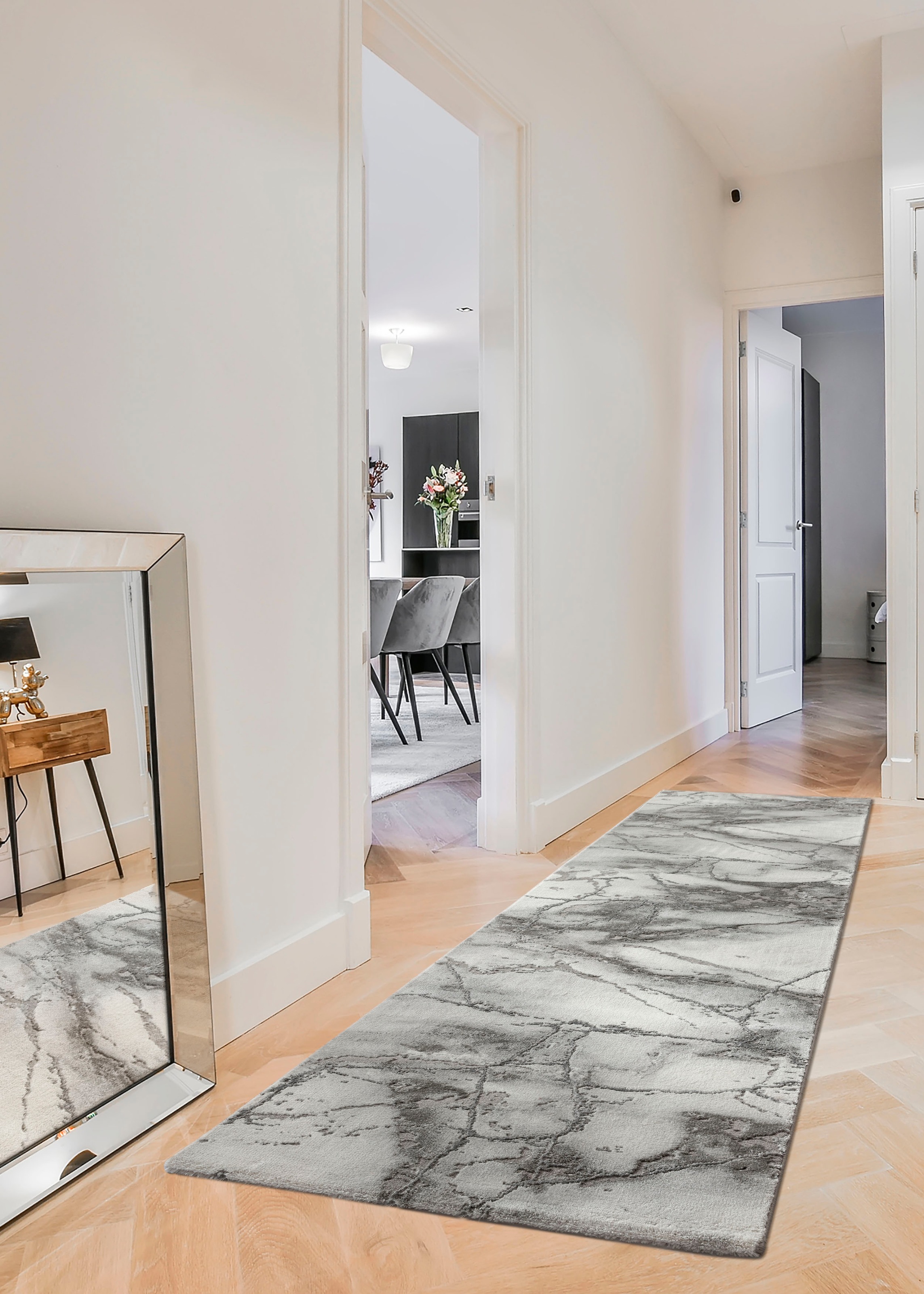 my home Läufer Juliet, rechteckig, Höhe: günstig online kaufen