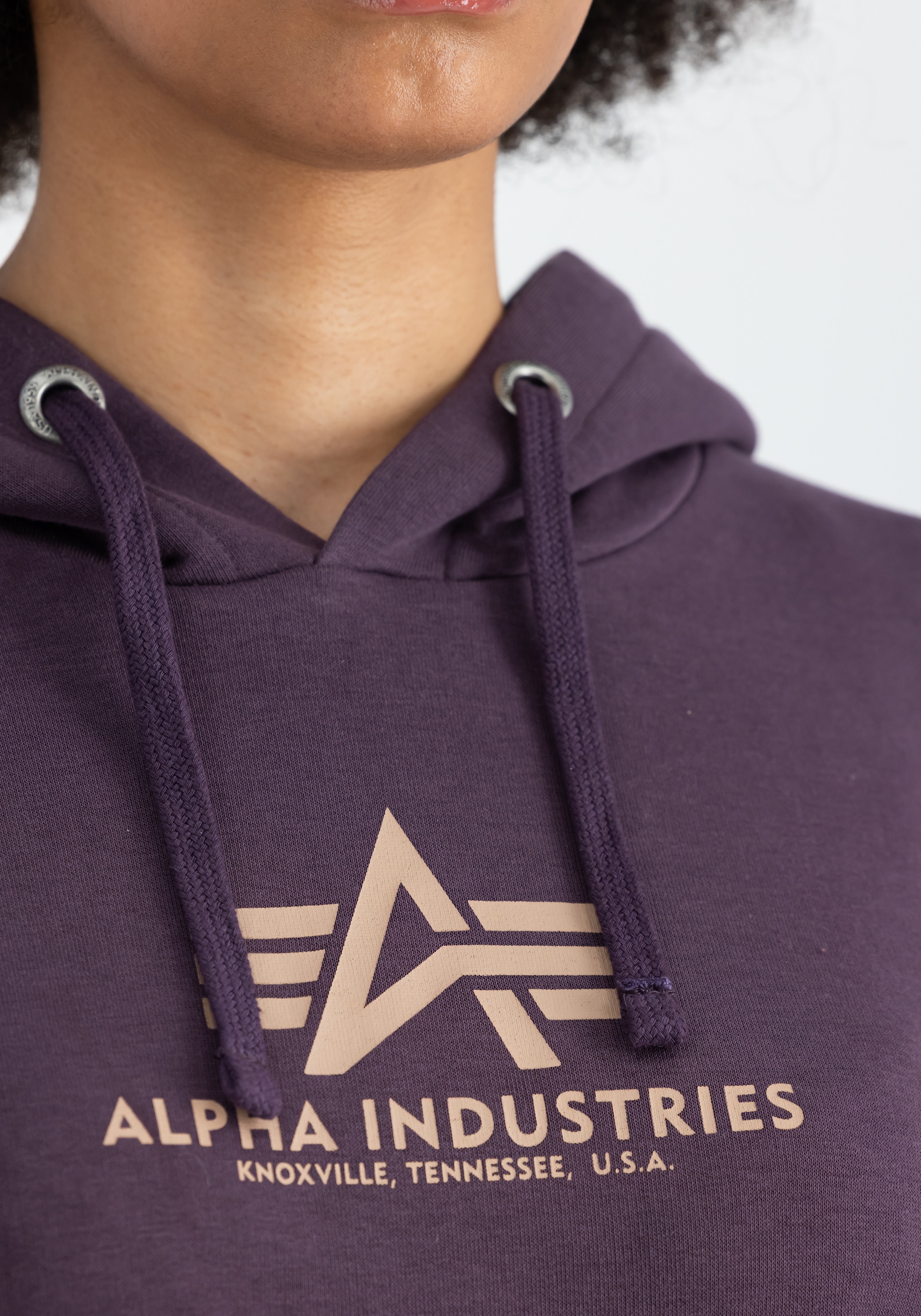 Alpha Industries Hoodie »Alpha Industries Women - Hoodies New Basic Hoodie Women«