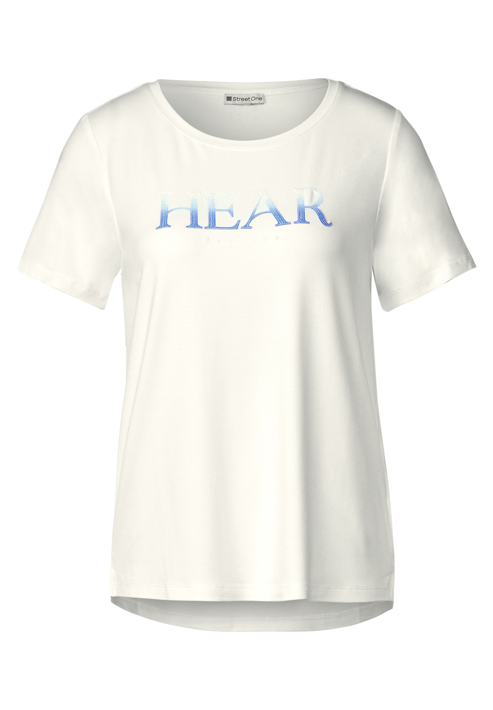 STREET ONE T-Shirt, mit Pailetten-Print
