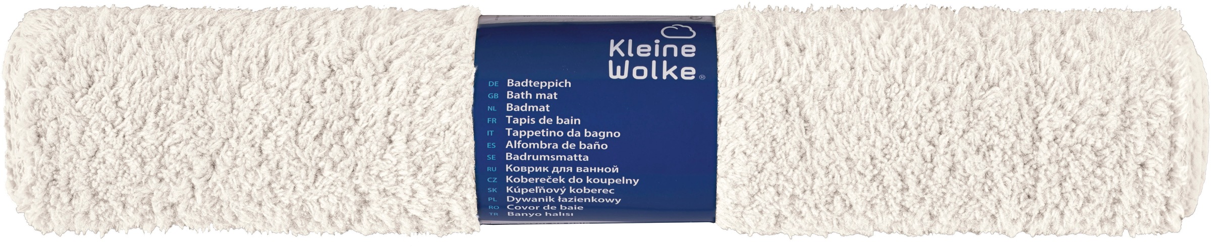 Kleine Wolke Badematte »»Scott«« Höhe 12 mm rutschhemmend beschichtet fußbo günstig online kaufen
