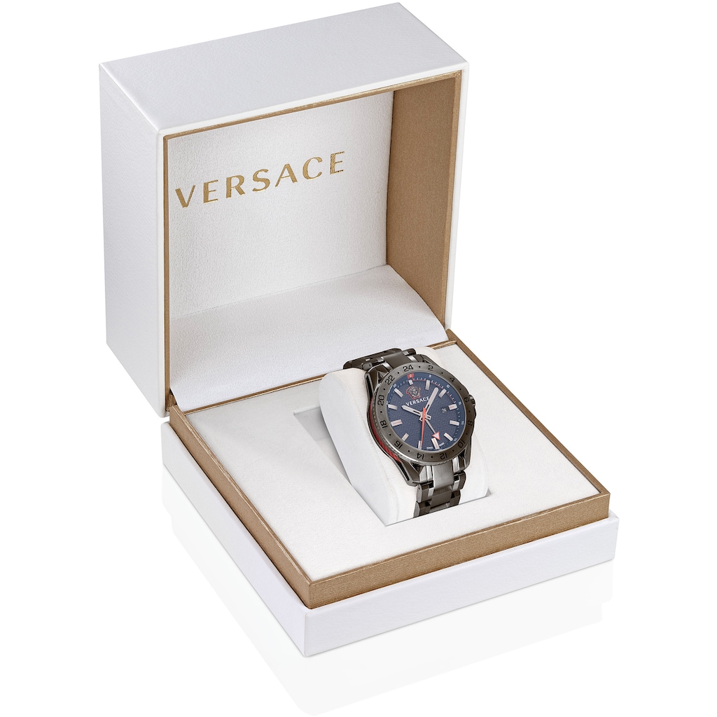 Versace Schweizer Uhr »SPORT TECH GMT, VE2W00422«