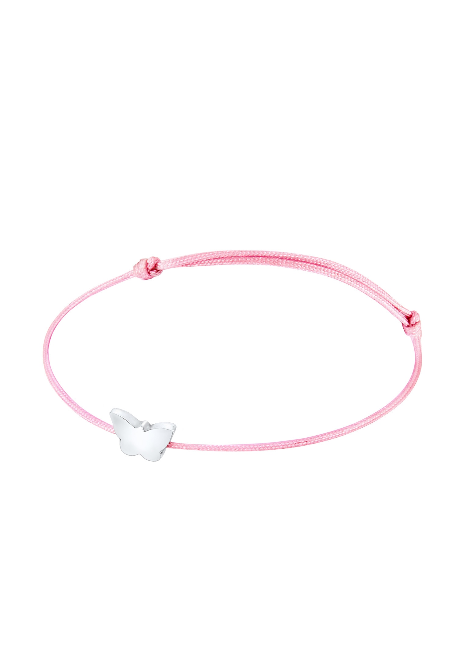 Elli Armband »Kinder Schmetterling Nylon 925 im bestellen Bändchen Online-Shop Silber«