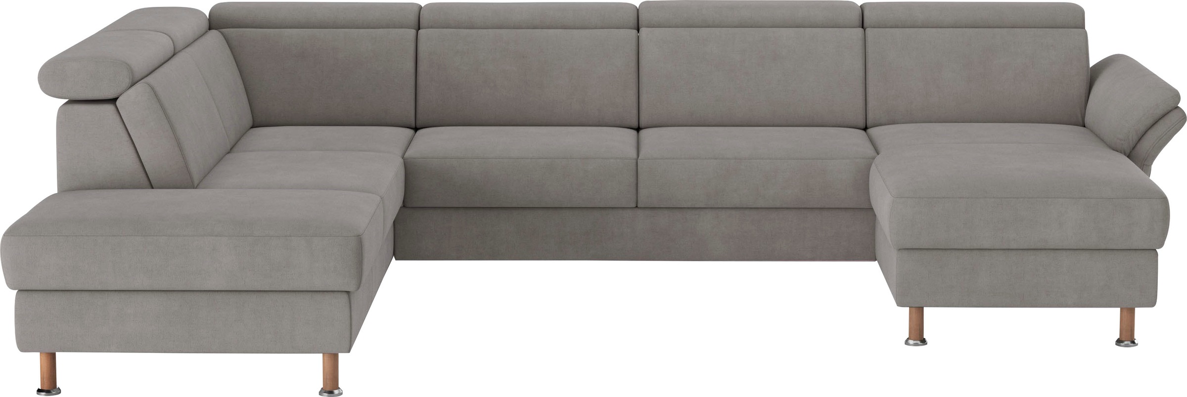 Home affaire Wohnlandschaft »Calypso U-Form« wahlweise mit motorischer Rela günstig online kaufen