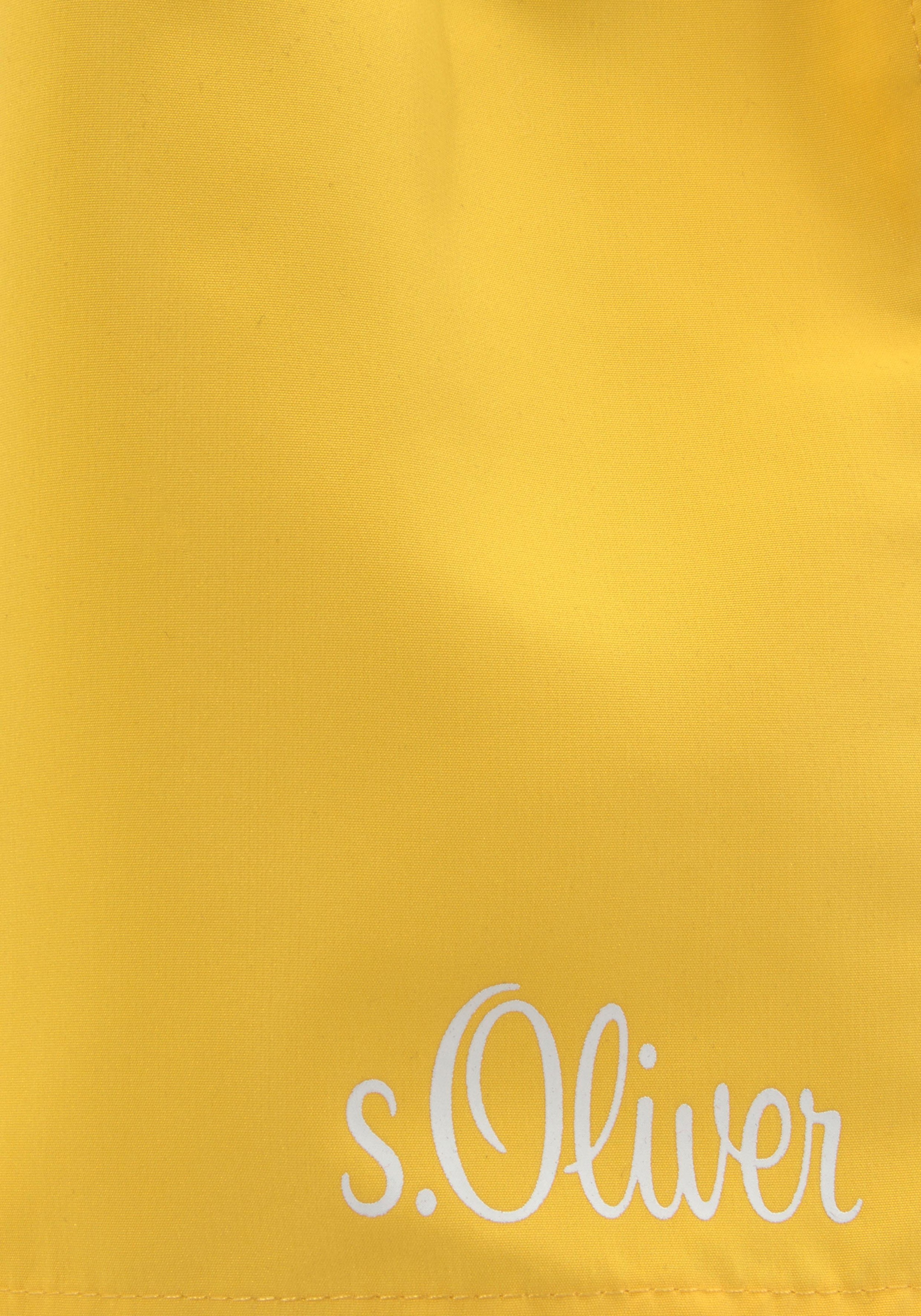 5. Bild von s.Oliver Badeshorts, mit komplementärem Farbdesign