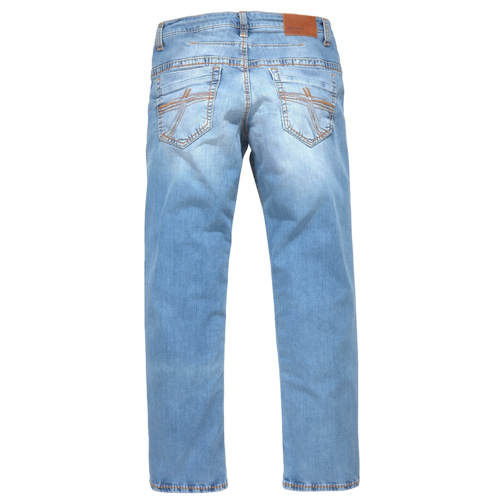 CAMP DAVID Loose-fit-Jeans