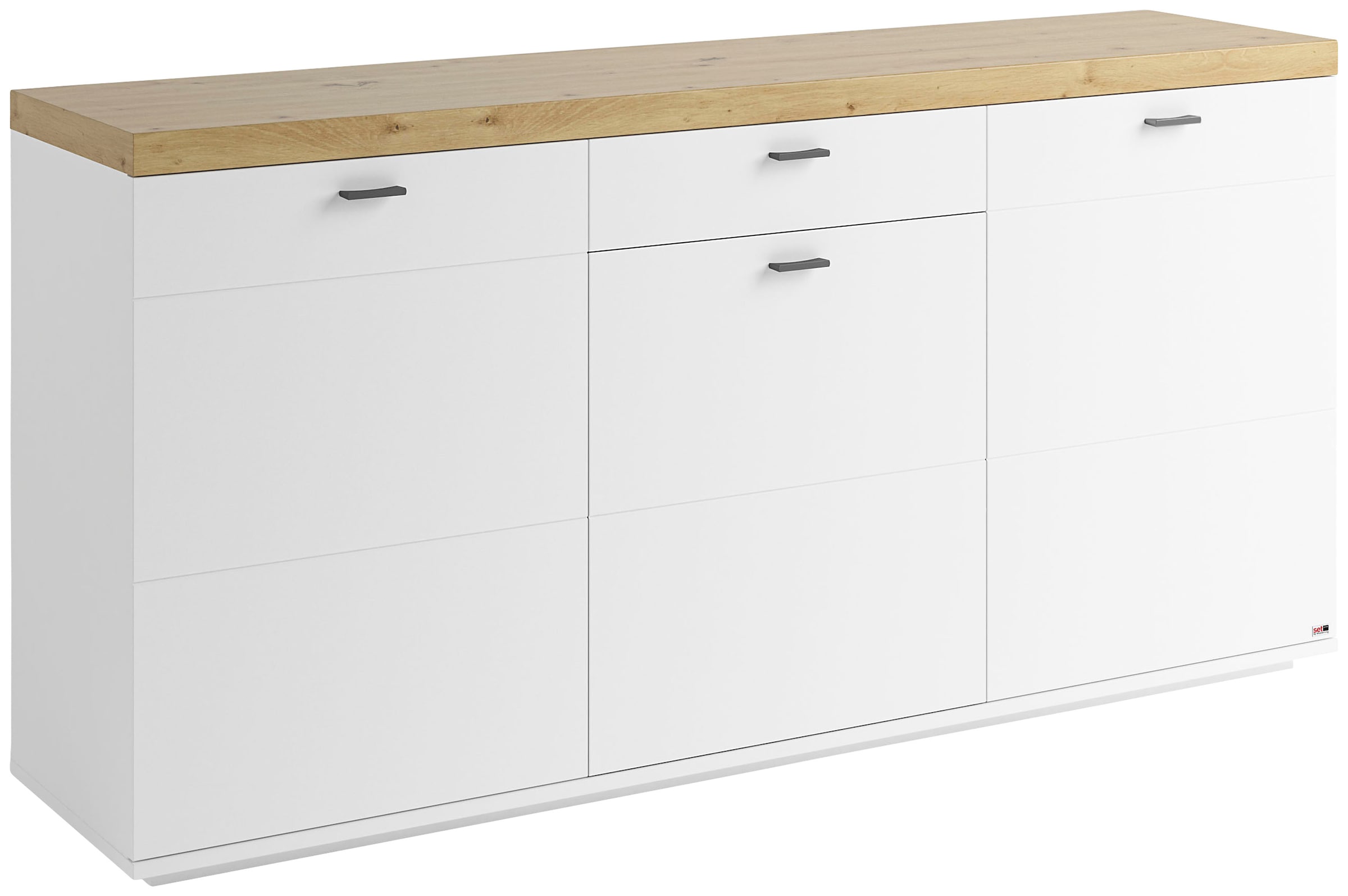 set one by Musterring Sideboard »Lancaster«, In 2 Farben, mit unterschiedlichen Oberplatten auswählbar