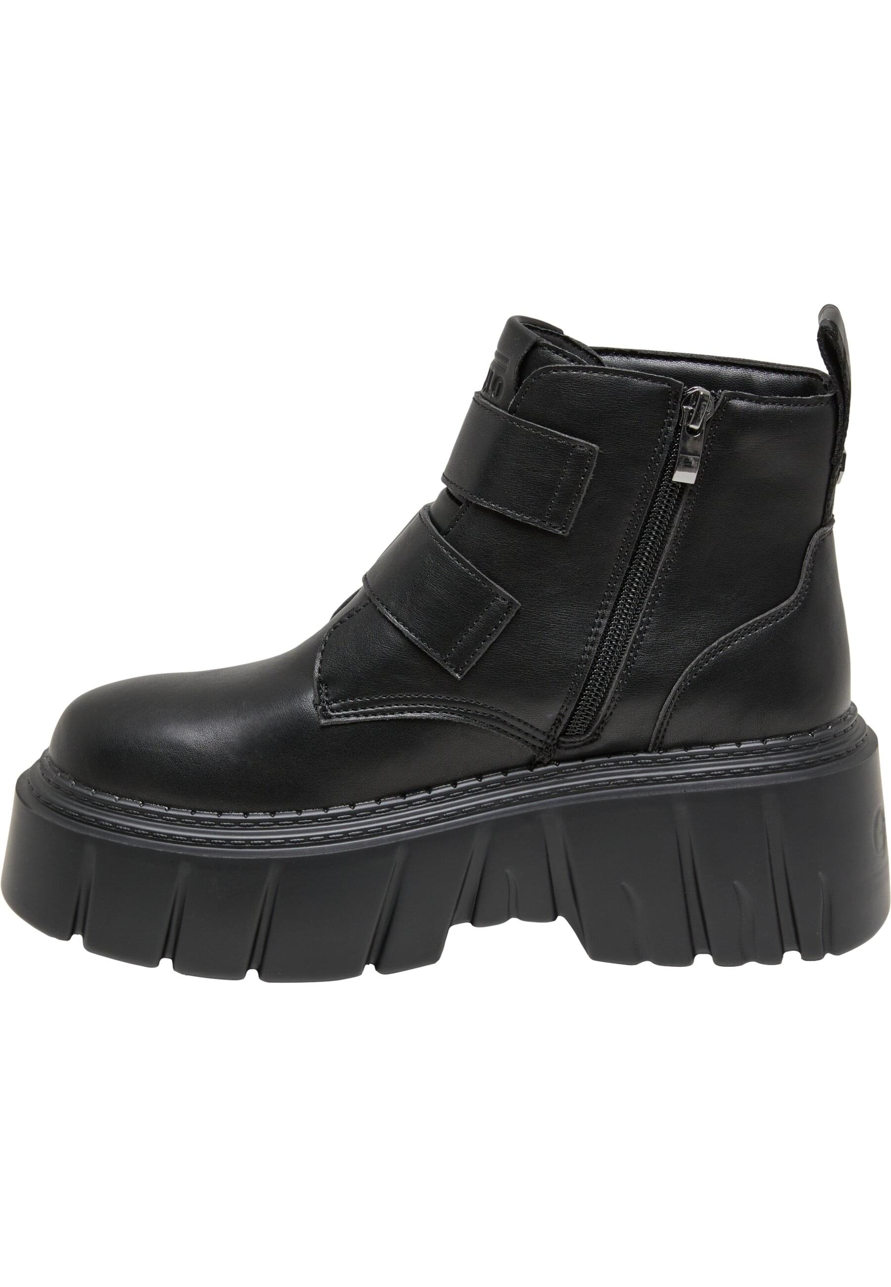 Buffalo Stiefel »Buffalo ZESPHER BIKER BUCKLE - VEGAN NAPPA«