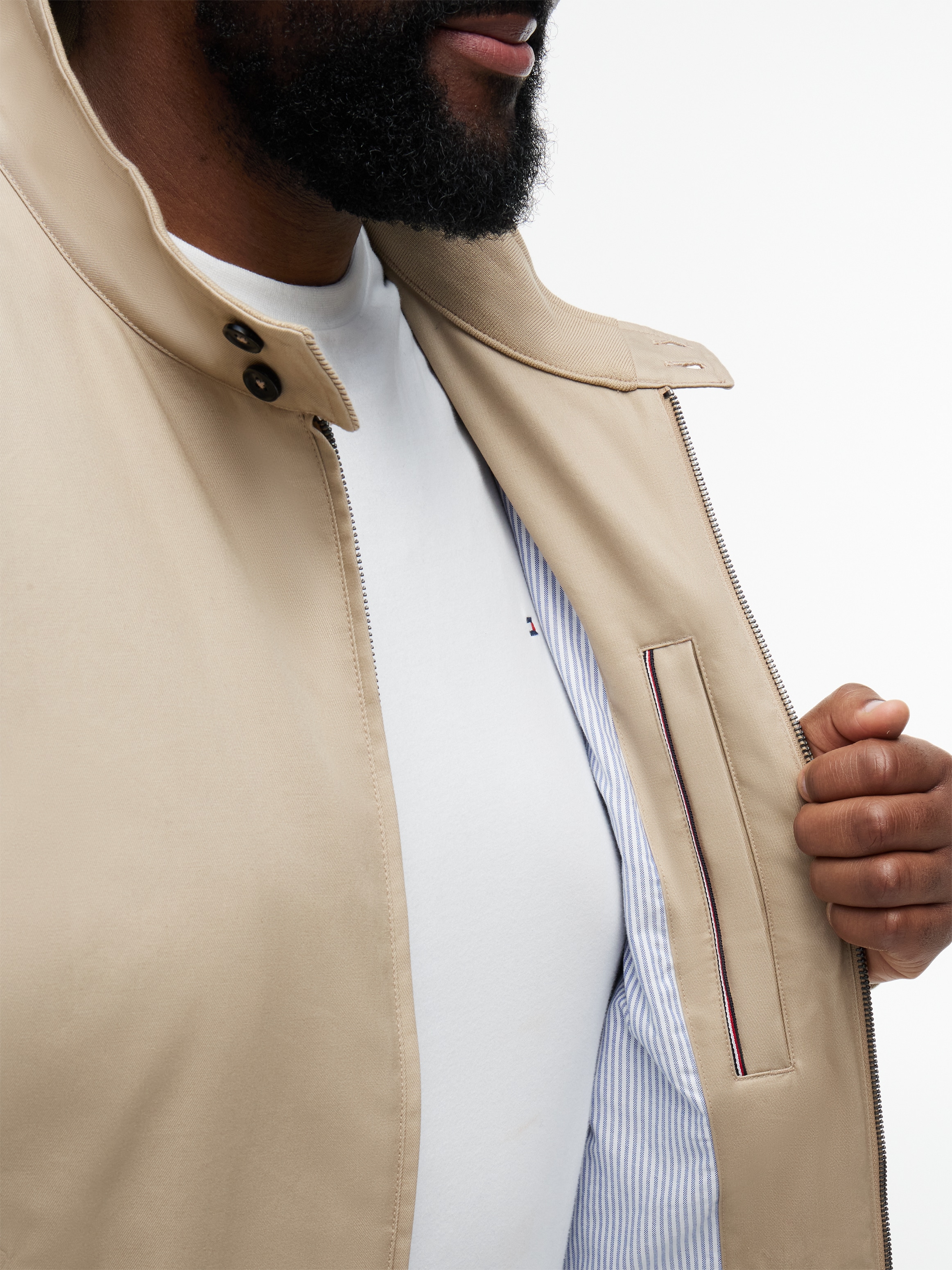 Tommy Hilfiger Big & Tall Blouson »BT-CLASSIC HARRINGTON« Große Größen