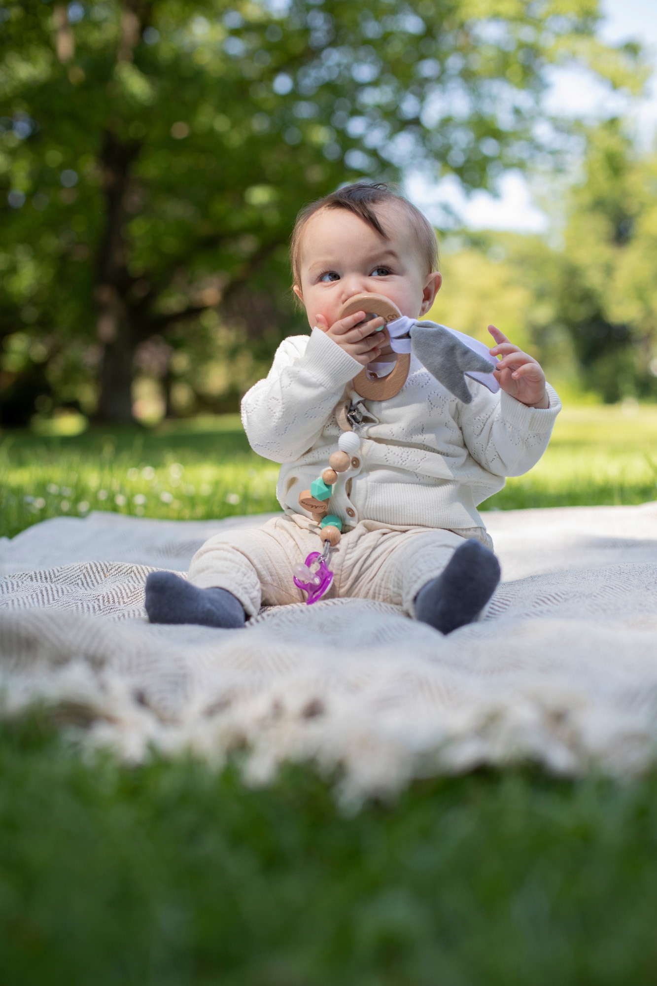 Eichhorn Kinderwagenkette »Baby Pure«, FSC®- schützt Wald - weltweit