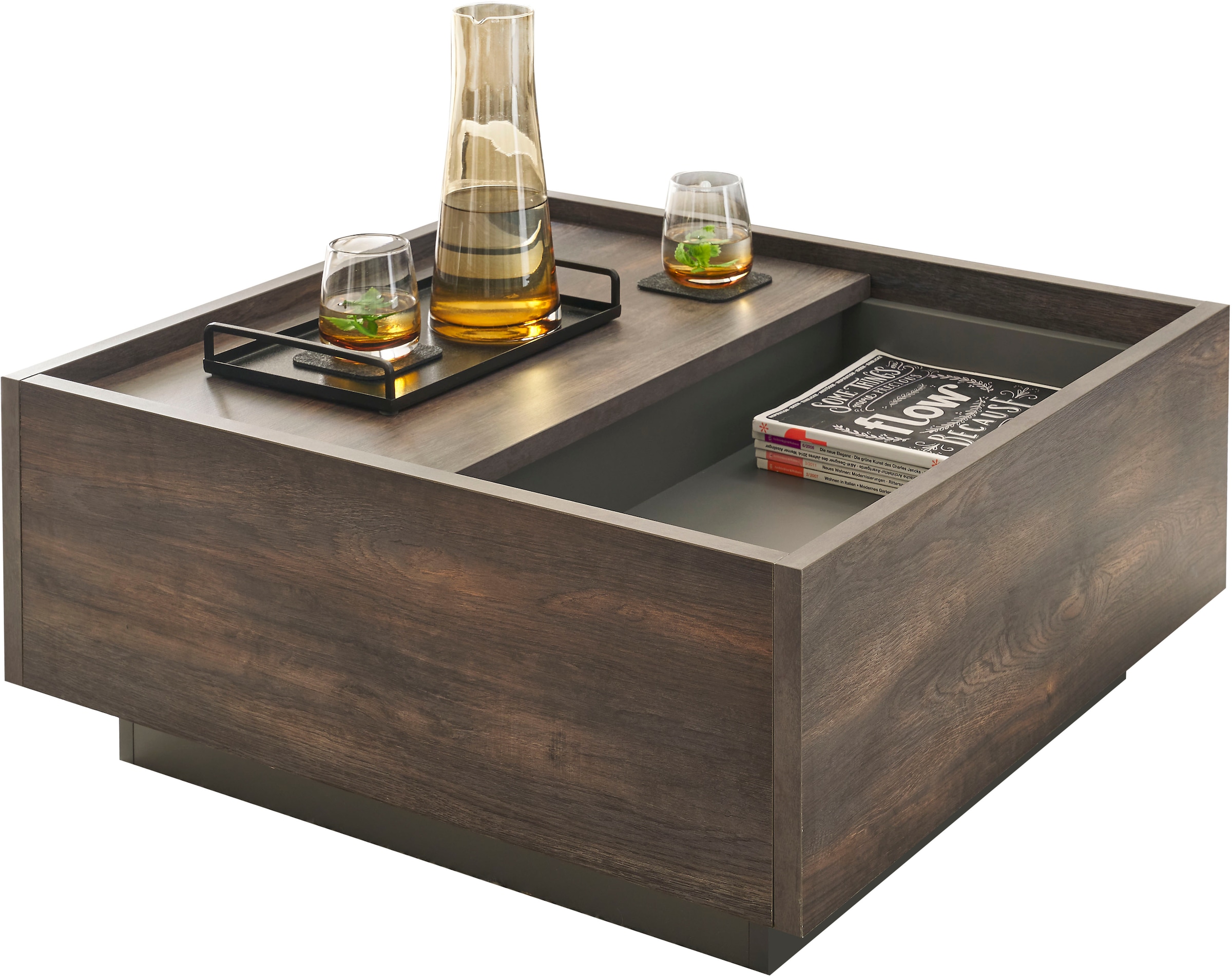 Home affaire Couchtisch "LARGO" Breite ca. 75 cm günstig online kaufen