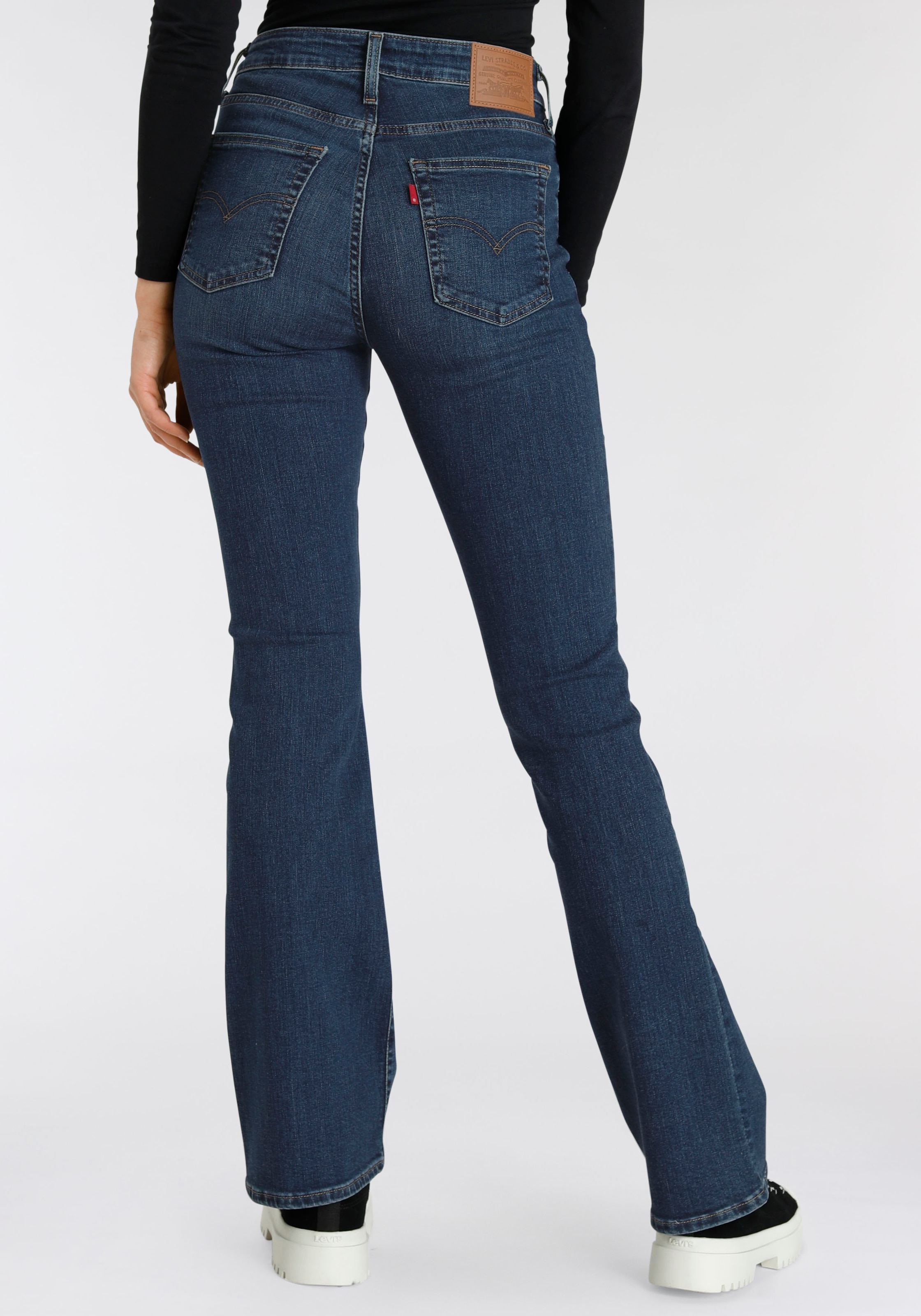 Levi's® Bootcut-Jeans »725 High-Rise Bootcut«