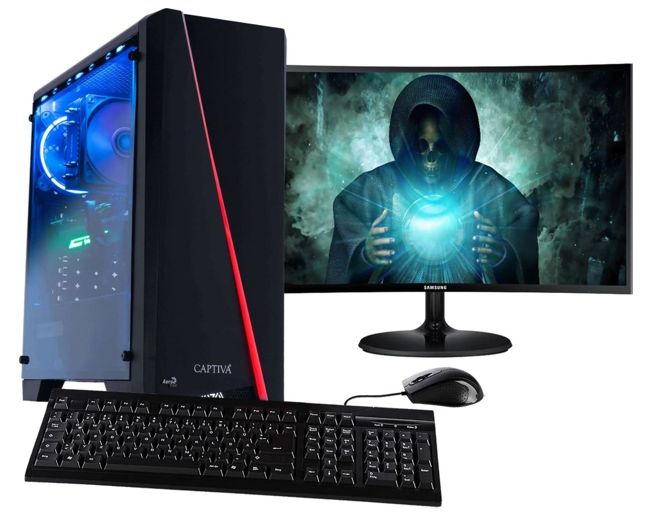 CAPTIVA PC-Komplettsystem »Power Starter I61-425 TFT Bundle« kaufen