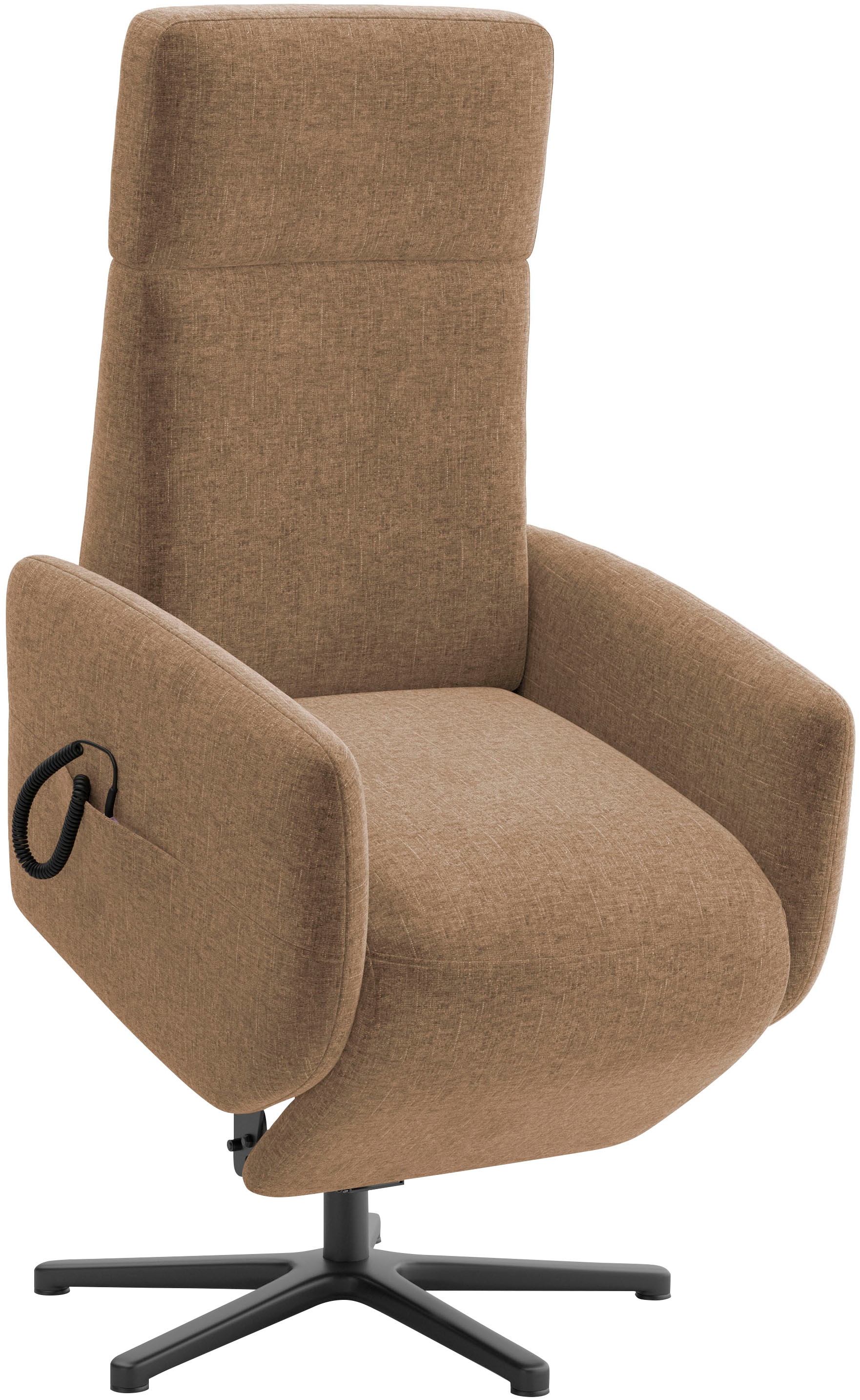 Home affaire TV-Sessel »Rochelle«, (1 St.), TV-Sessel mit Drehfunktion 360 Grad