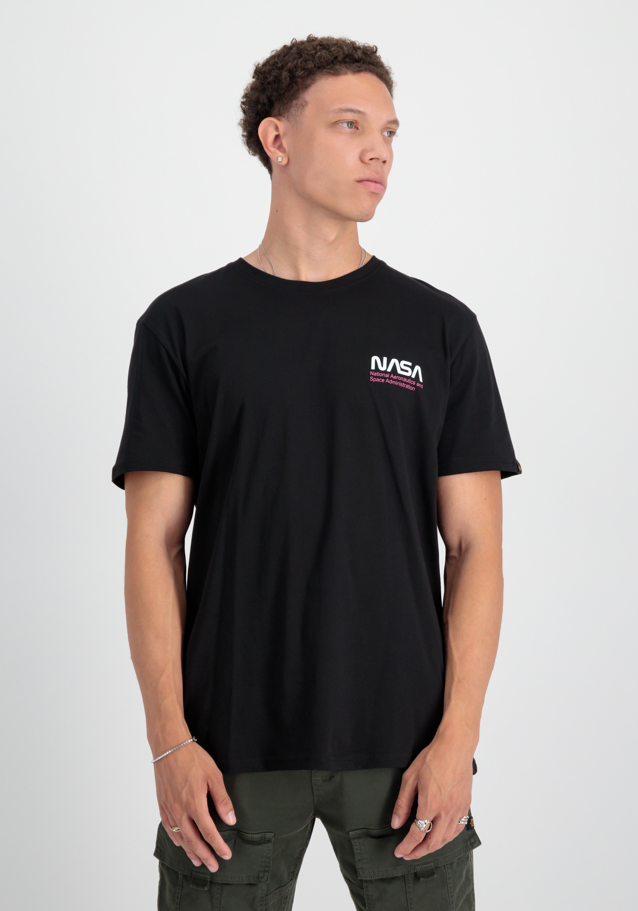 Alpha Industries T-Shirt »Alpha Industries Men - T-Shirts Skylab NASA T-Shirt«