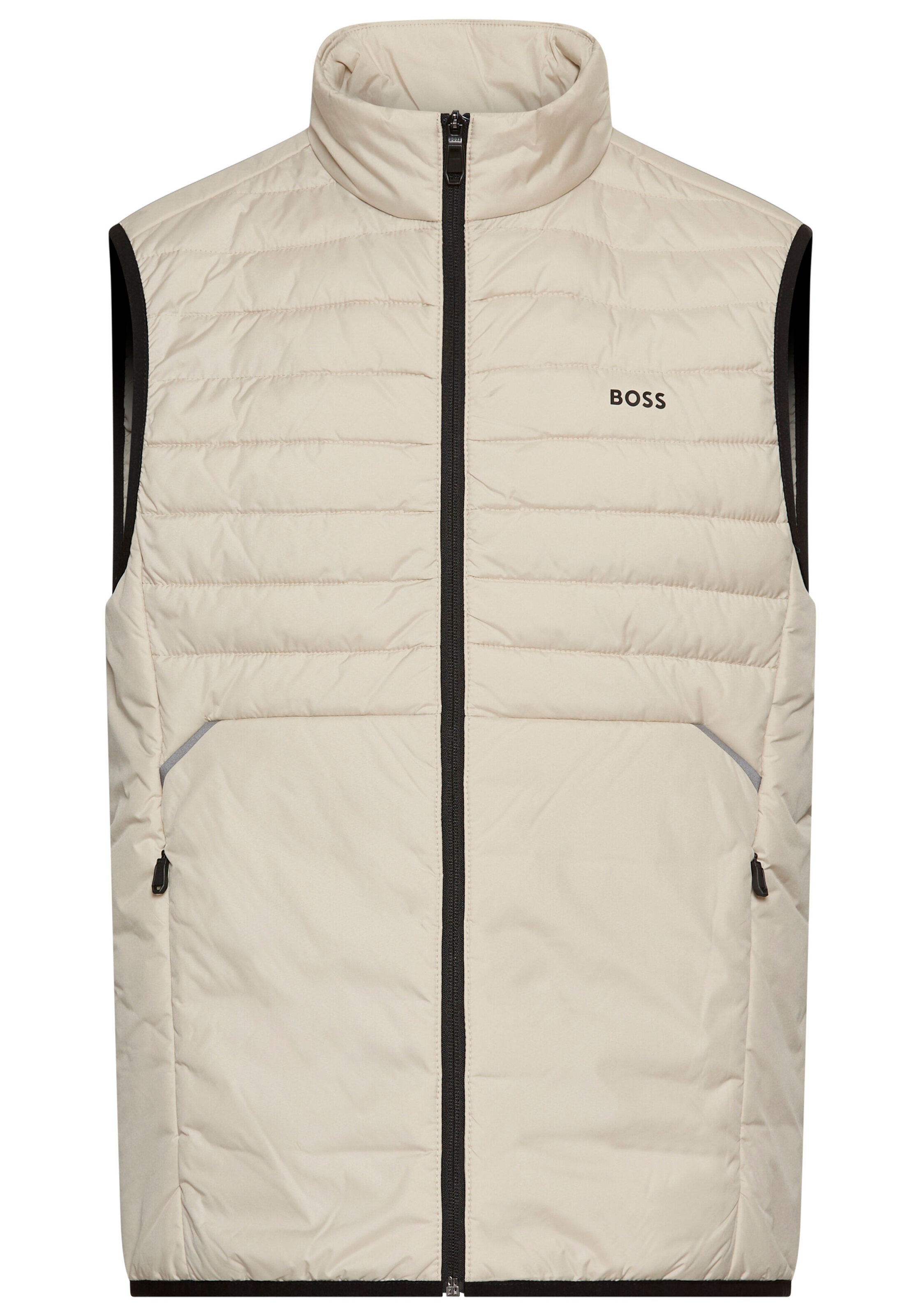 BOSS GREEN Steppweste »V Urbanex Vest« mit soften Stretch-Einsätzen und reflektierenden Details Light Beige271 M M Outdoorweste von Boss GREEN...
