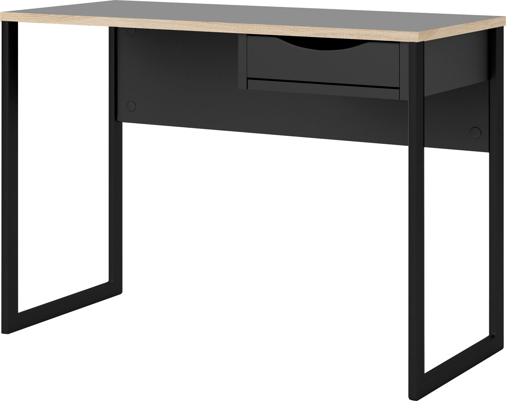 INOSIGN Schreibtisch »Plus«, mit vielen Stauraummöglichkeiten, zeitloses Design