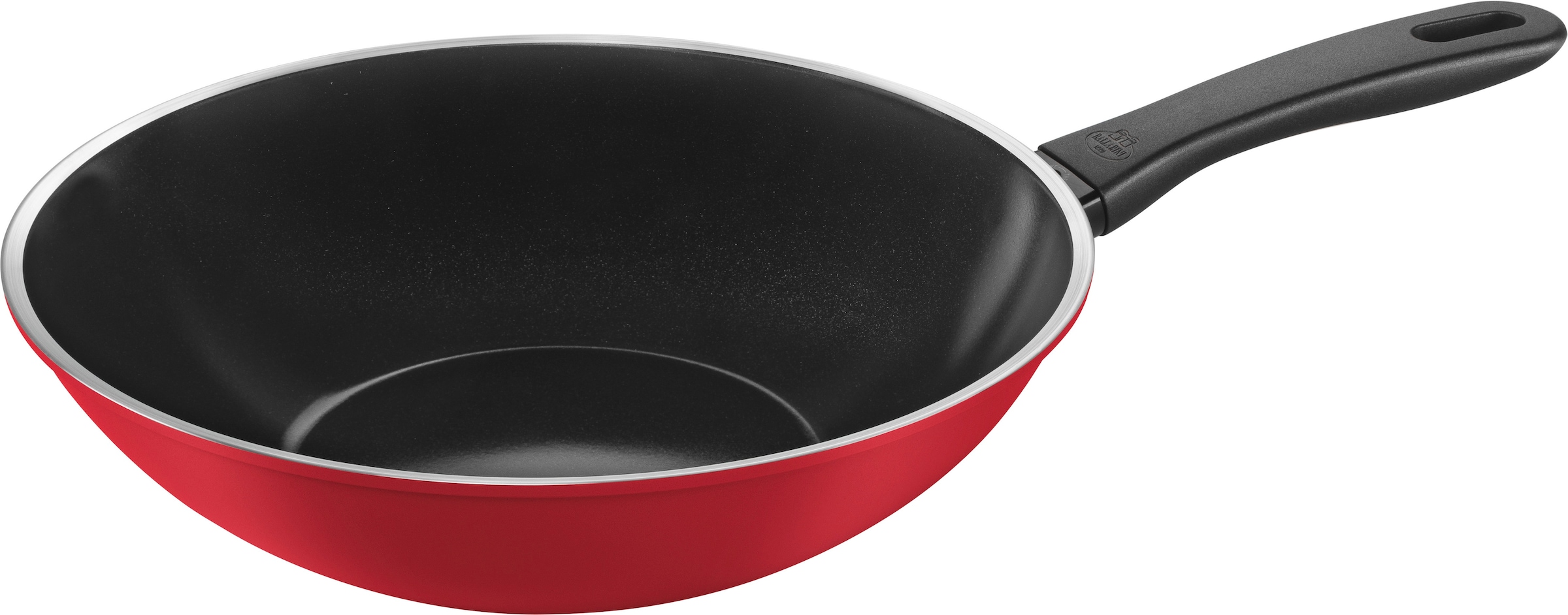 BALLARINI Wok »Caprera«, Aluminium, (1 tlg.), Keramikbeschichtung, Thermopo günstig online kaufen