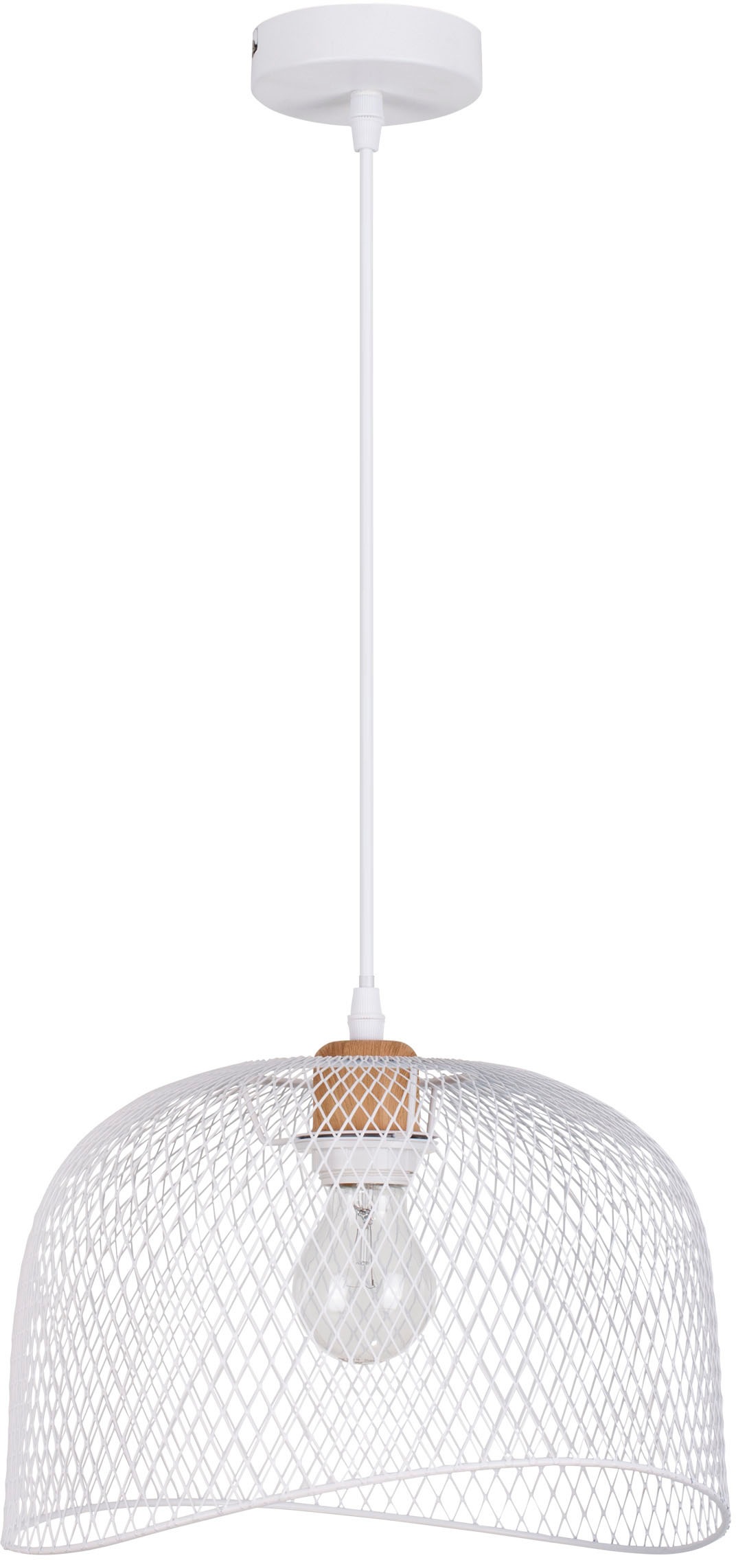 Nova Luce Hängeleuchten »LYRON« E27 1 Stk. Ohne Leuchtmittel günstig online kaufen