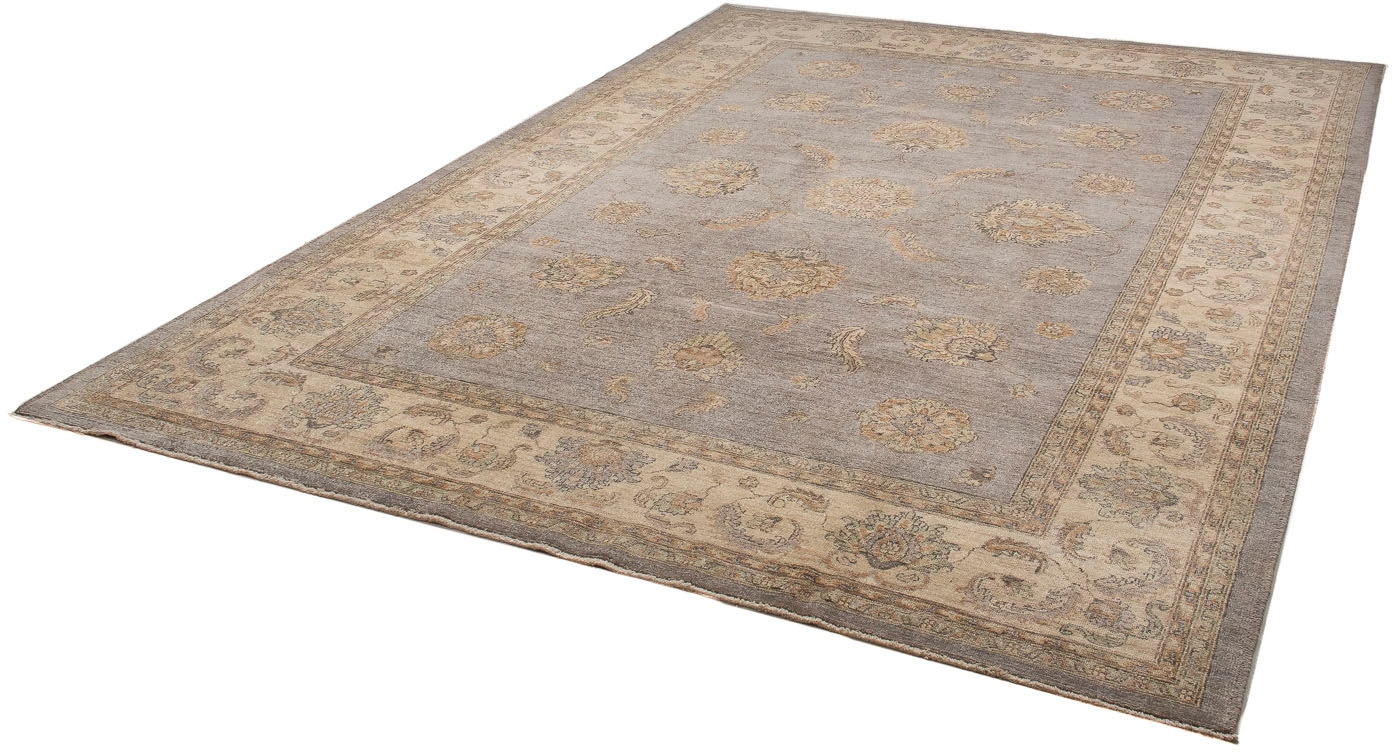 morgenland Orientteppich »Ziegler - 294 x 207 cm - flieder«, rechteckig, Wo günstig online kaufen