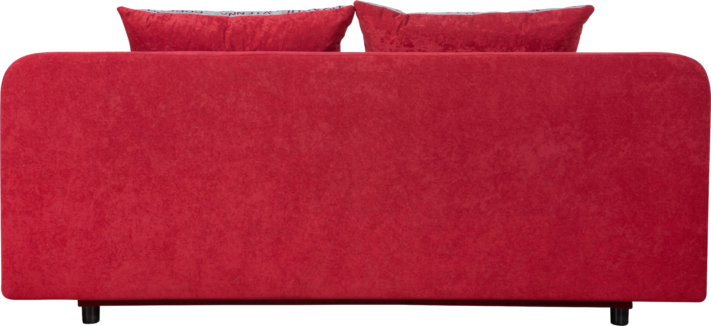 COLLECTION AB Schlafsofa »Ulla inkl. Bettfunktion und Bettkasten«, Schlafsofa,Bettfunktion,Bettkasten,inkl. Rückenkissen,Armlehnekissen