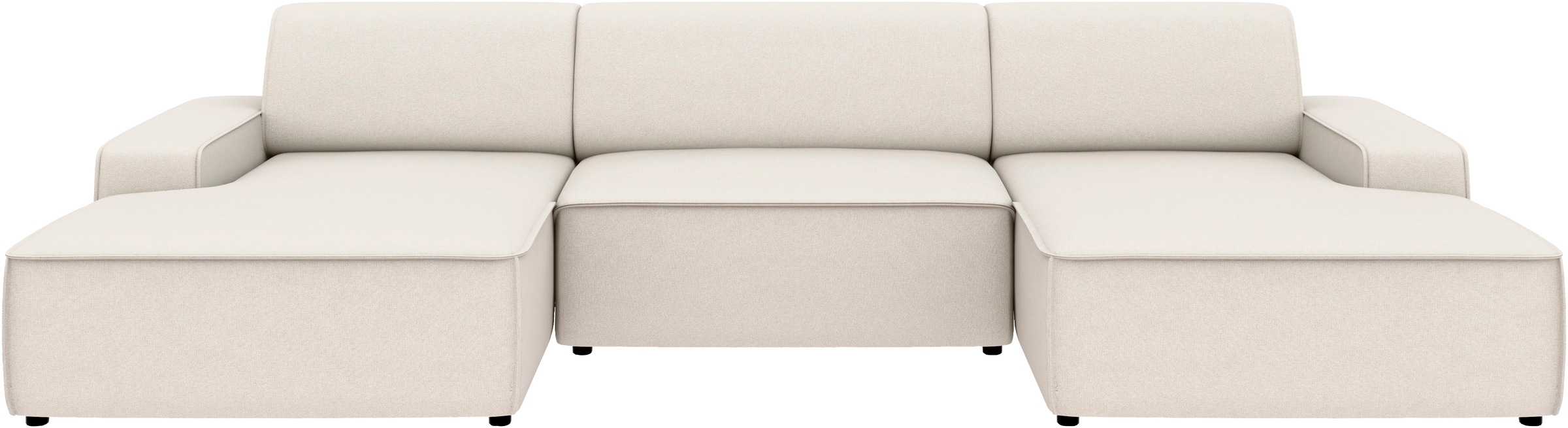 TRENDMANUFAKTUR Wohnlandschaft »Graz, wahlweise mit Sitzvorschub und Bettka günstig online kaufen