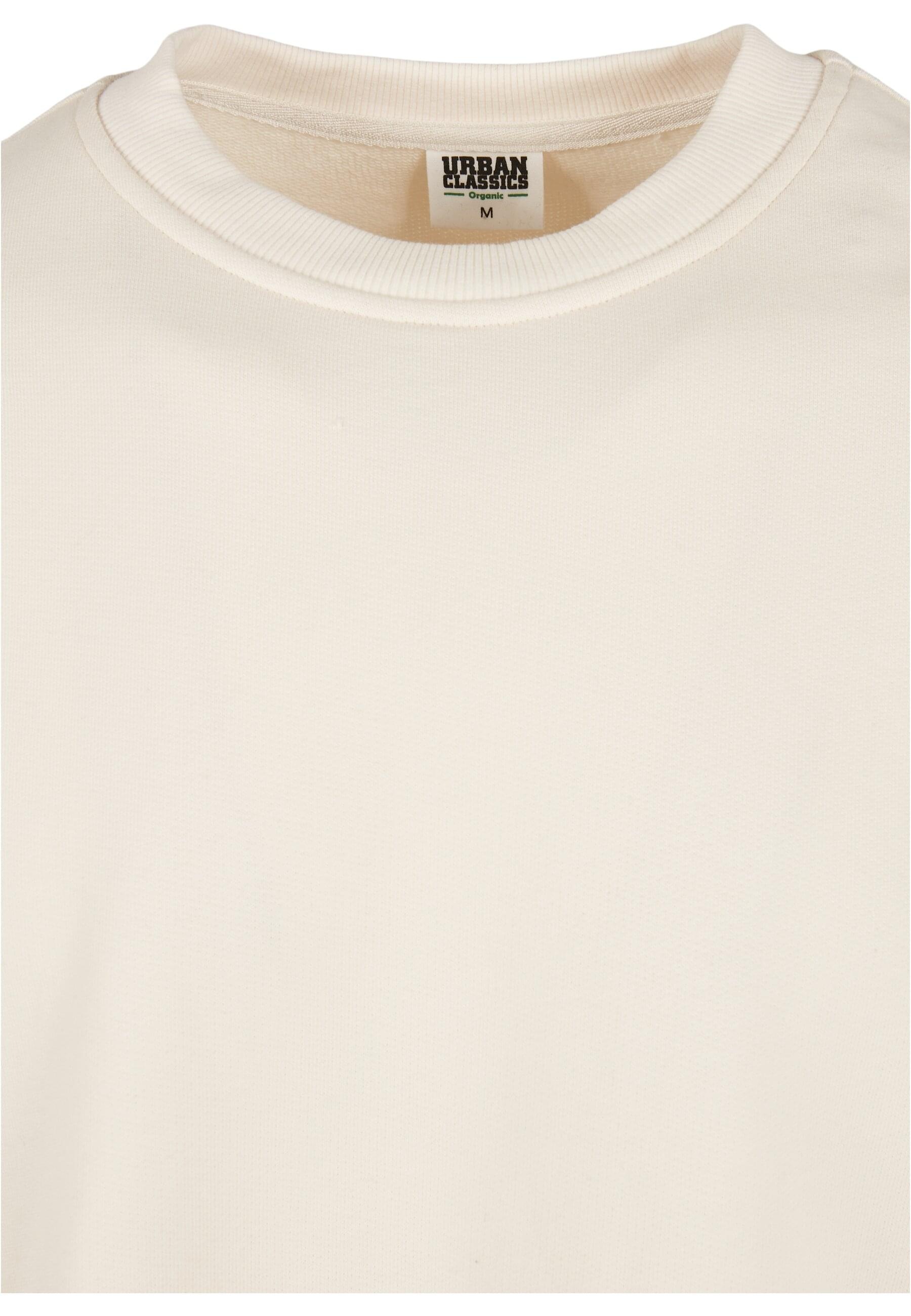 URBAN CLASSICS Rundhalspullover »Urban Classics Herren Organic Oversized Boxy Crew« 1 Stk. tlg.