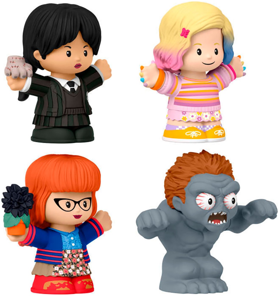 Fisher-Price® Spielfigur »Little People Collector Wednesday«, (Set, 4 tlg.)