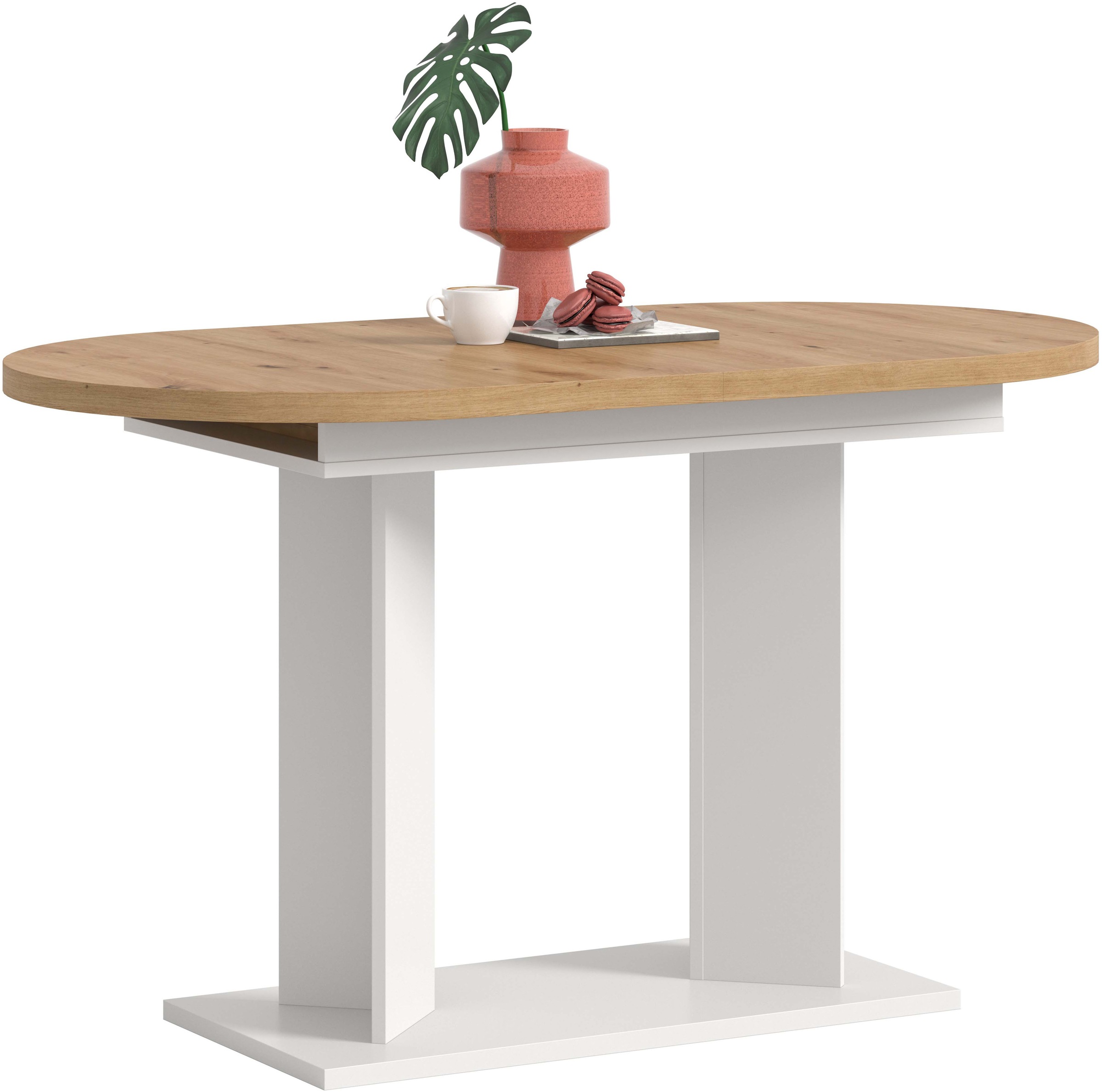 Home affaire Esstisch 1 Stk. tlg. Tisch, Esstisch, Esszimmer, Küche