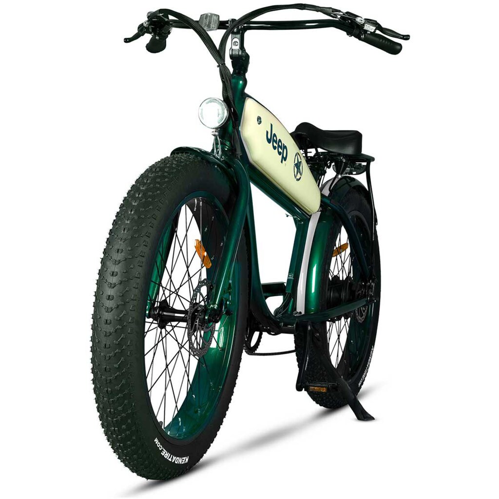 Jeep E-Bikes E-Bike »CR 7004«, 7 Gang, Heckmotor 250 W, (mit Akku-Ladegerät)