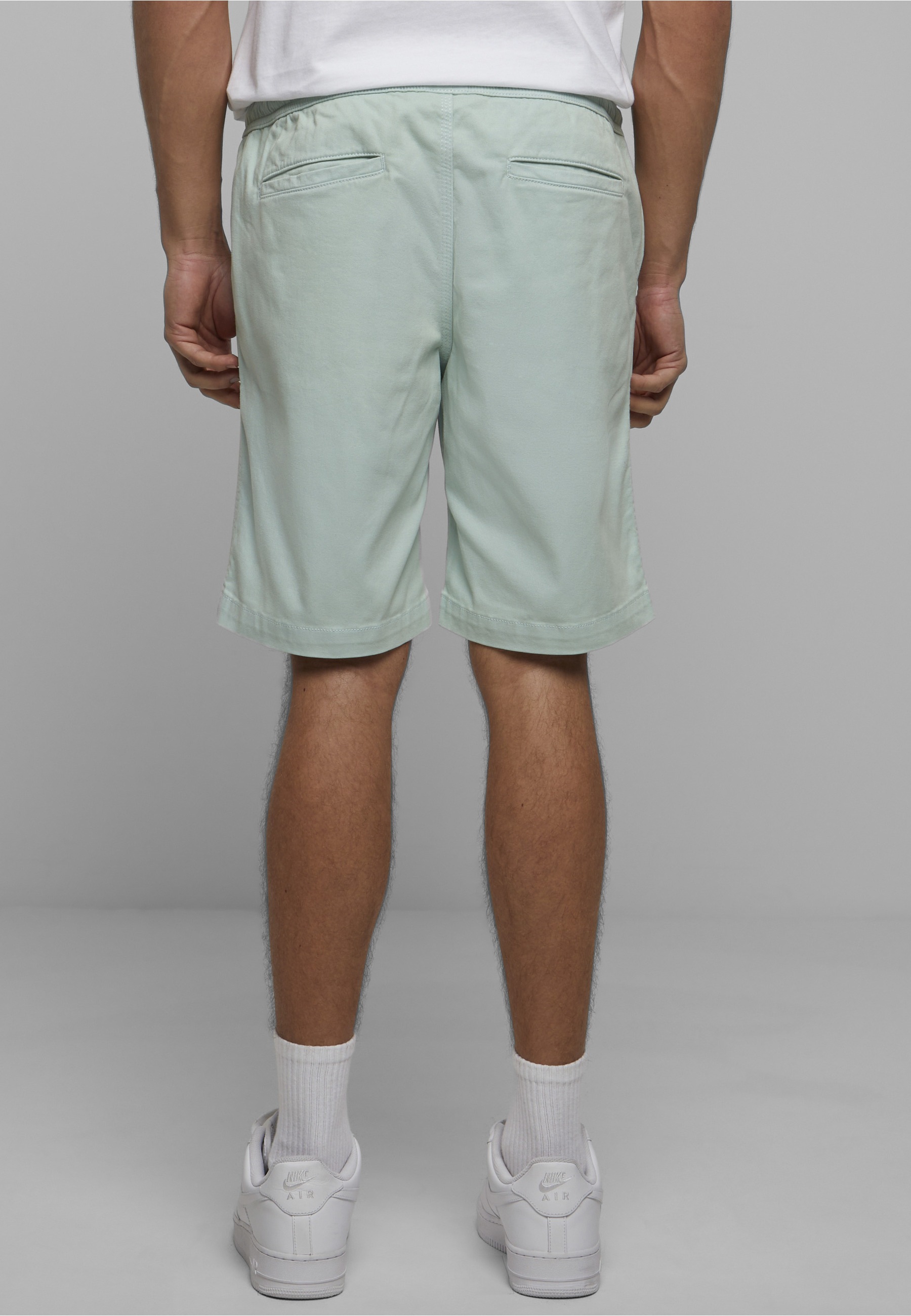 URBAN CLASSICS Stoffhose »Urban Classics Herren Stretch Twill Joggshorts«