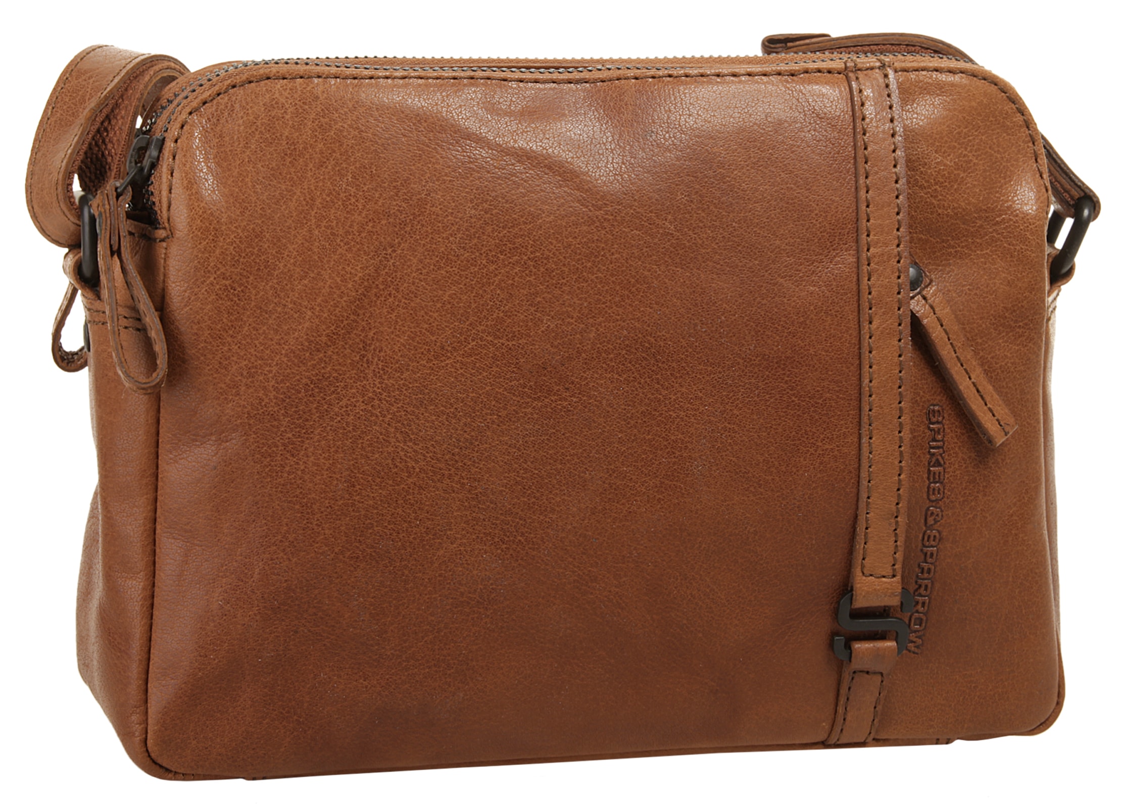 Spikes & Sparrow Umhängetasche echt Leder