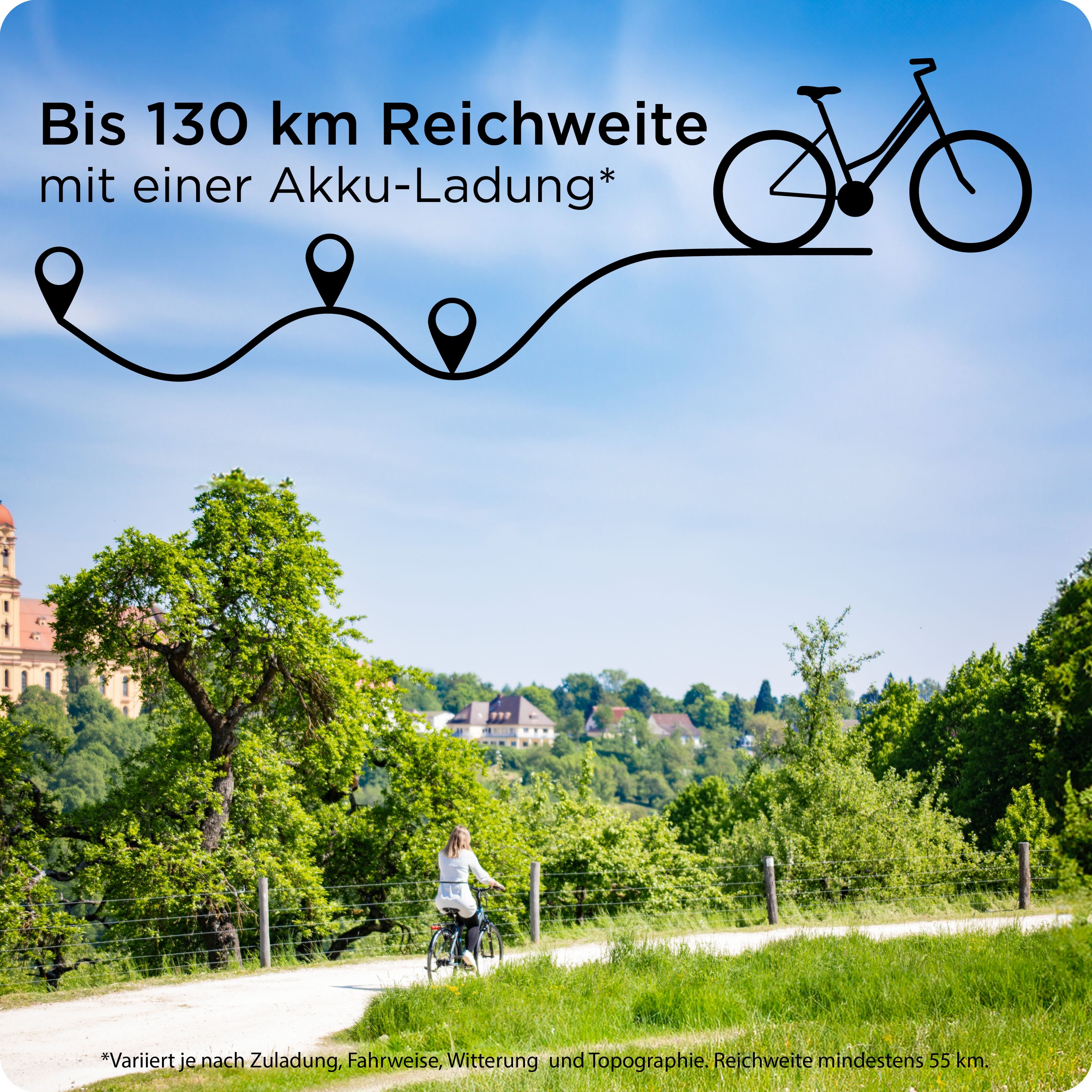 Zündapp E-Bike »X500«, 11 Gang, Shimano, Deore, Mittelmotor 250 W, Pedelec, Elektrofahrrad für Damen u. Herren