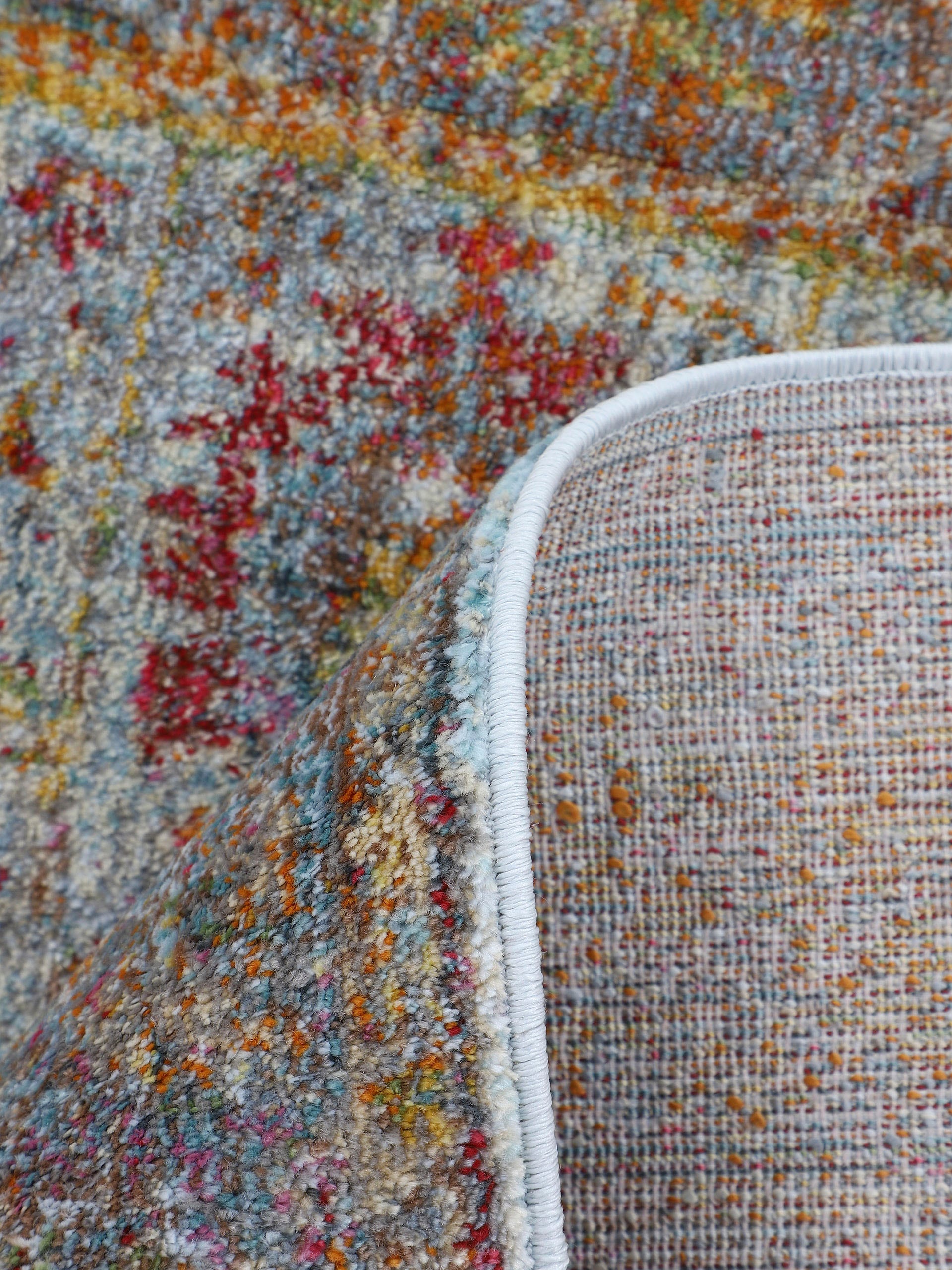 carpetfine Teppich »Mala«, rechteckig, 8 mm Höhe, Vintage Look, Wohnzimmer