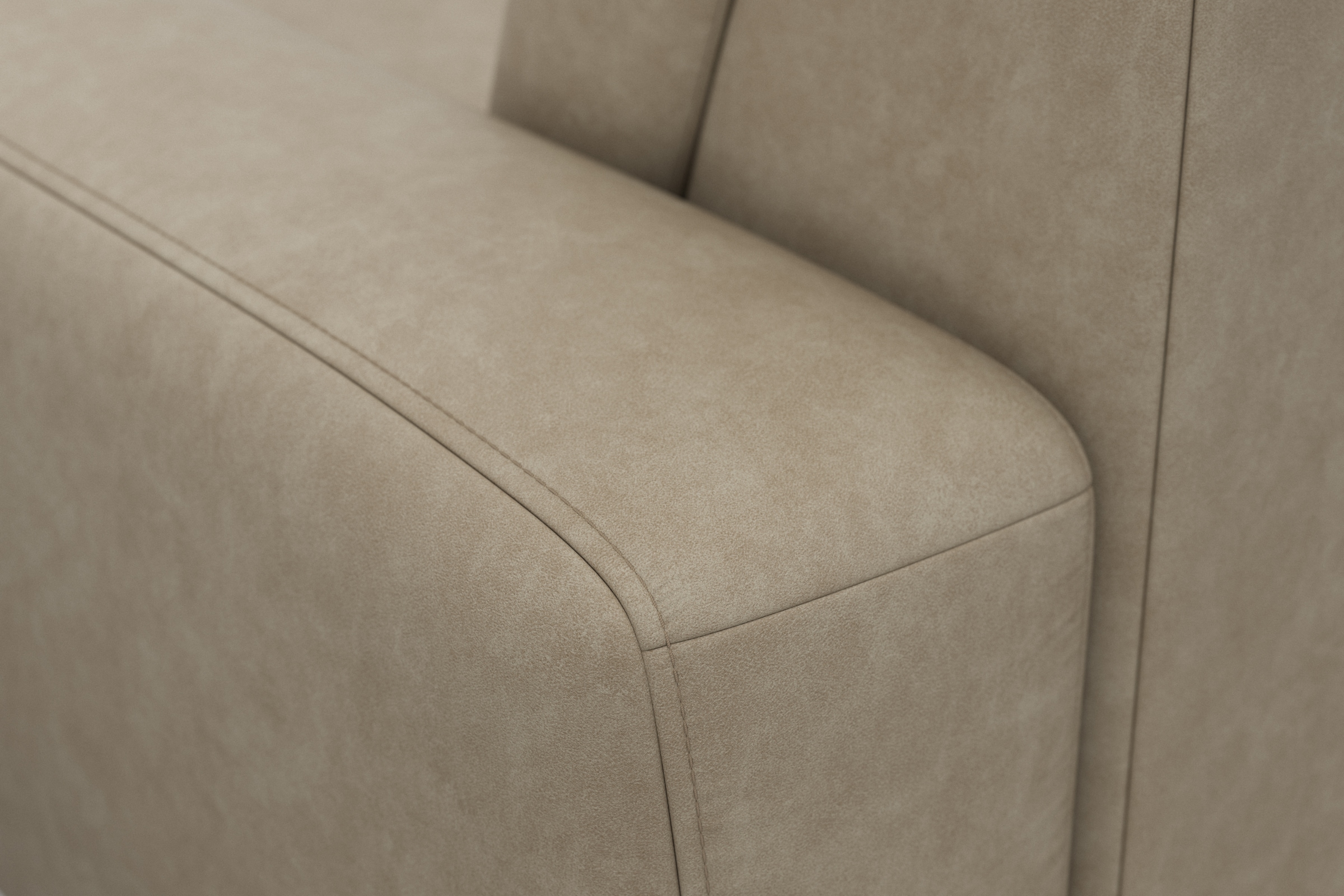 sit&more Ecksofa »Scarlett L-Form«, inklusive Kopfteilverstellung, wahlweise mit Bettfunktion, Bettkasten