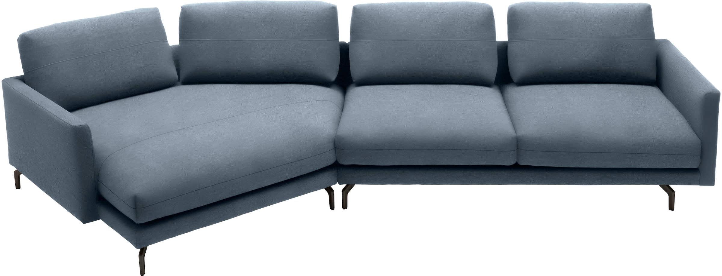 Creation BY ROLF BENZ Wohnlandschaft »CR.414 mit Kuschelecke für Wohlfühlko günstig online kaufen