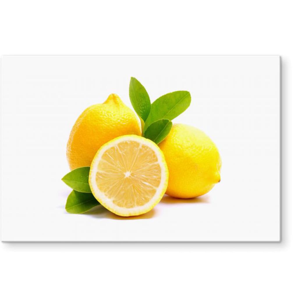Wall-Art Küchenrückwand »Spritzschutz Lemons Zitrone«, (1 tlg.)