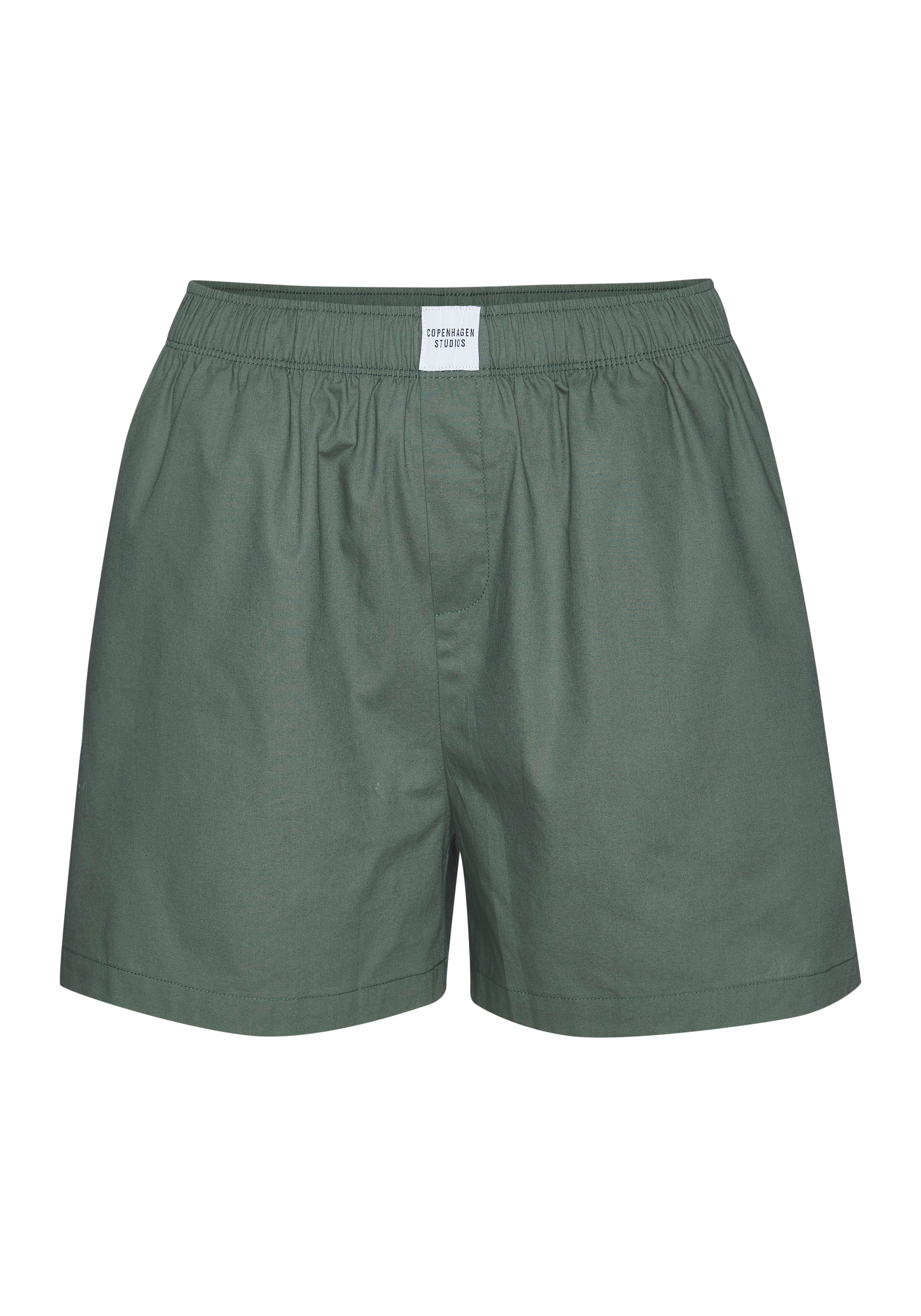 Copenhagen Studios Pyjamashorts  aus fein gewebter Baumwoll-Qualität