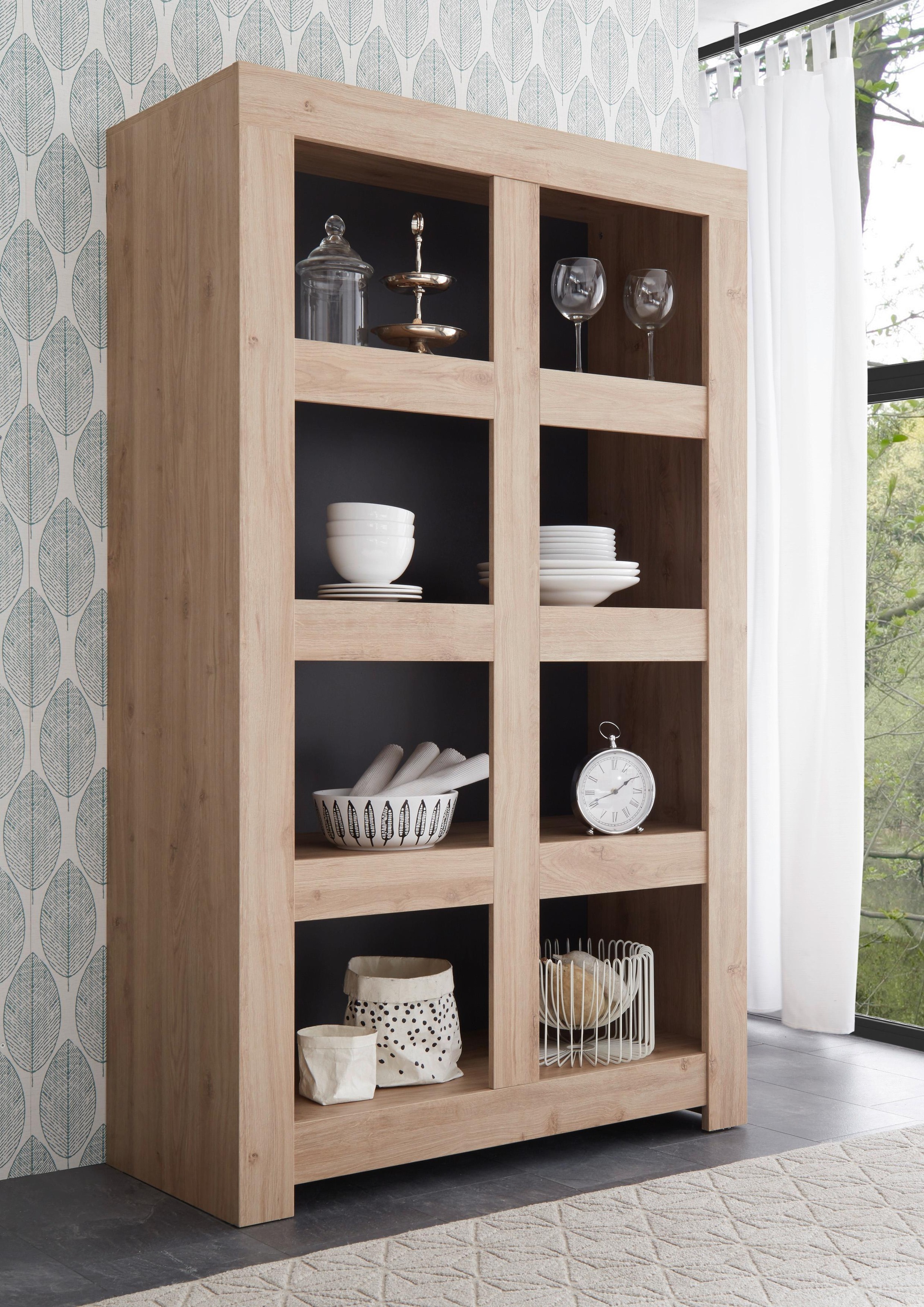 INOSIGN Standregal »Firenze« Höhe 186 cm günstig online kaufen