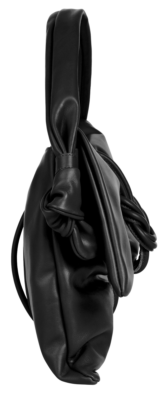 Samantha Look Henkeltasche, echt Leder, Made in Italy
