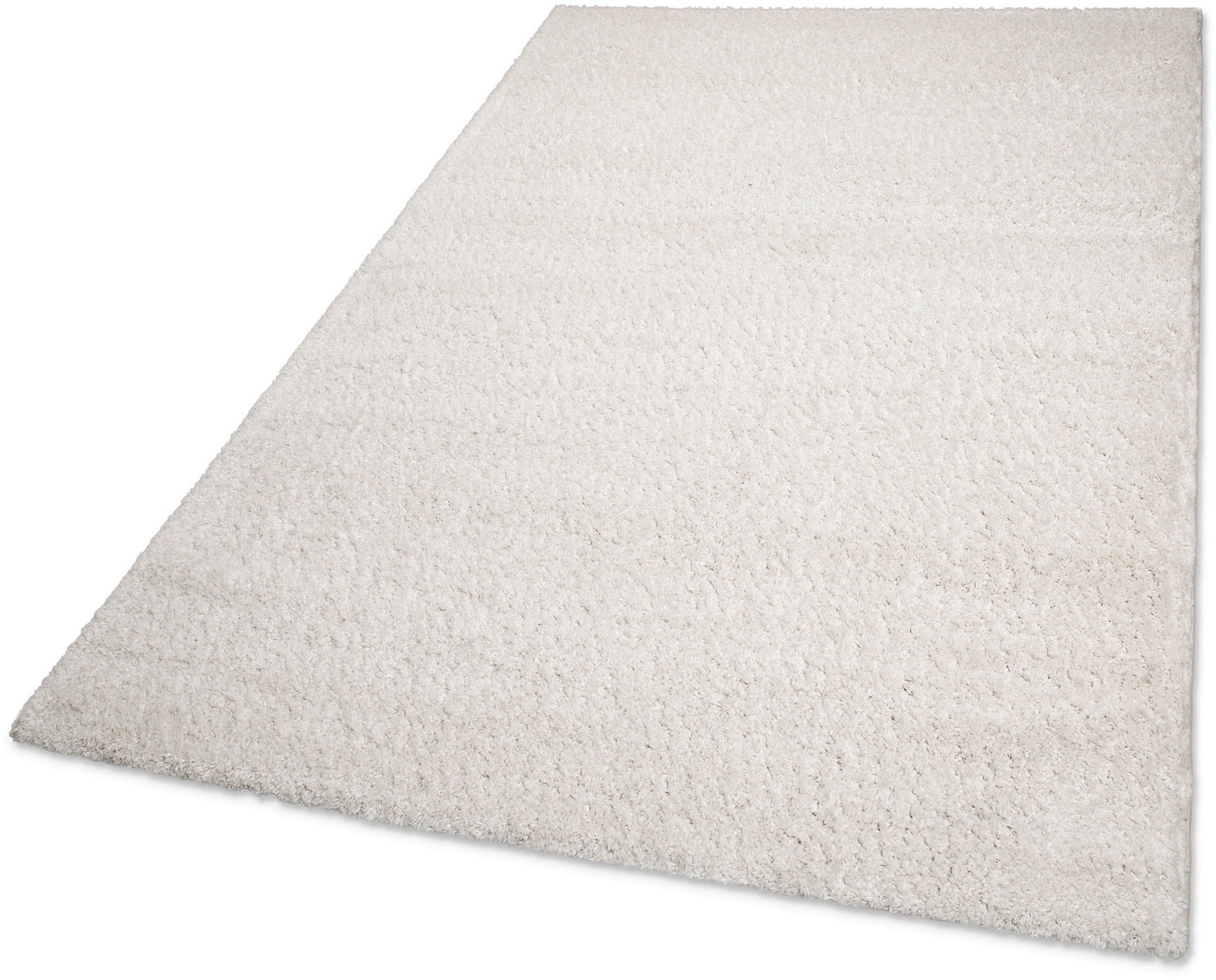 my home Hochflor-Teppich »Cressida, auch als Läufer erhältlich«, rechteckig, 35 mm Höhe, Langflor, Shaggy im Berber Stil, schlicht, klassisch, Wohnzimmer