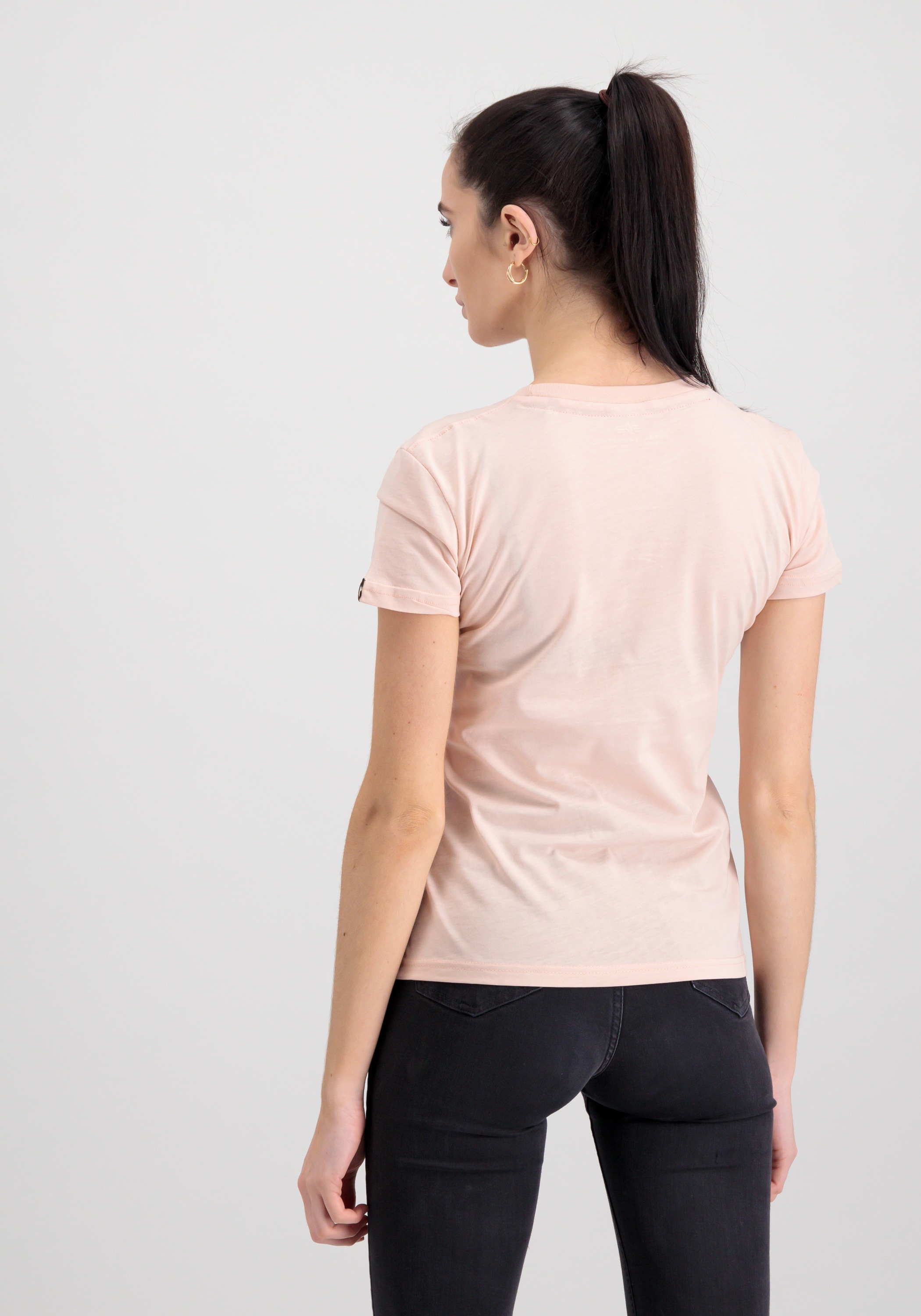 Alpha Industries T-Shirt »Alpha Industries Women - T-Shirts New Basic T Women«