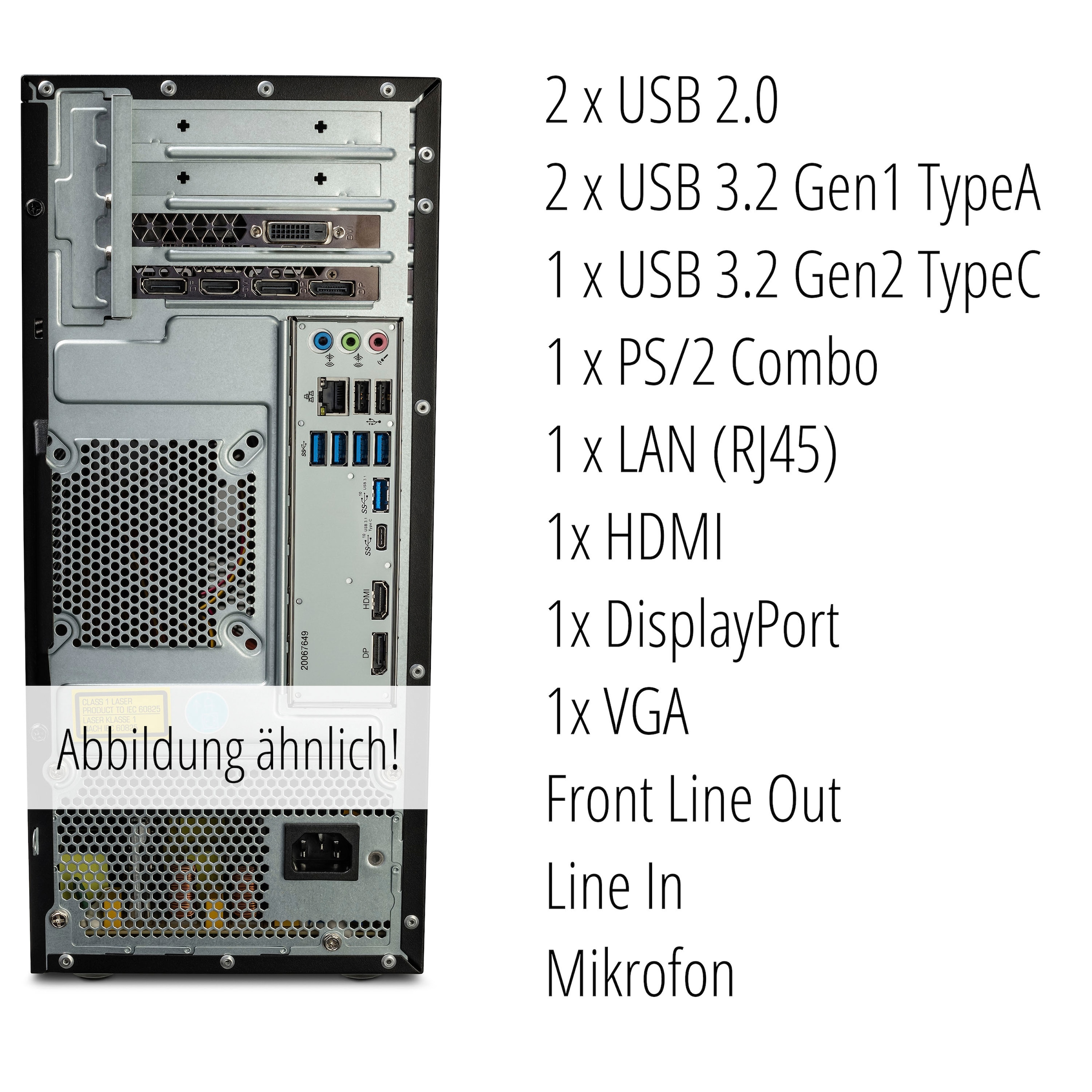 Medion® PC »Akoya P63014«