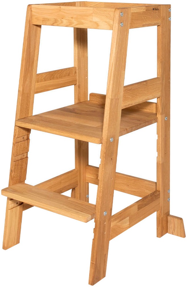 Pinolino® Stehhilfe »Lernturm Fino, Eiche geölt«