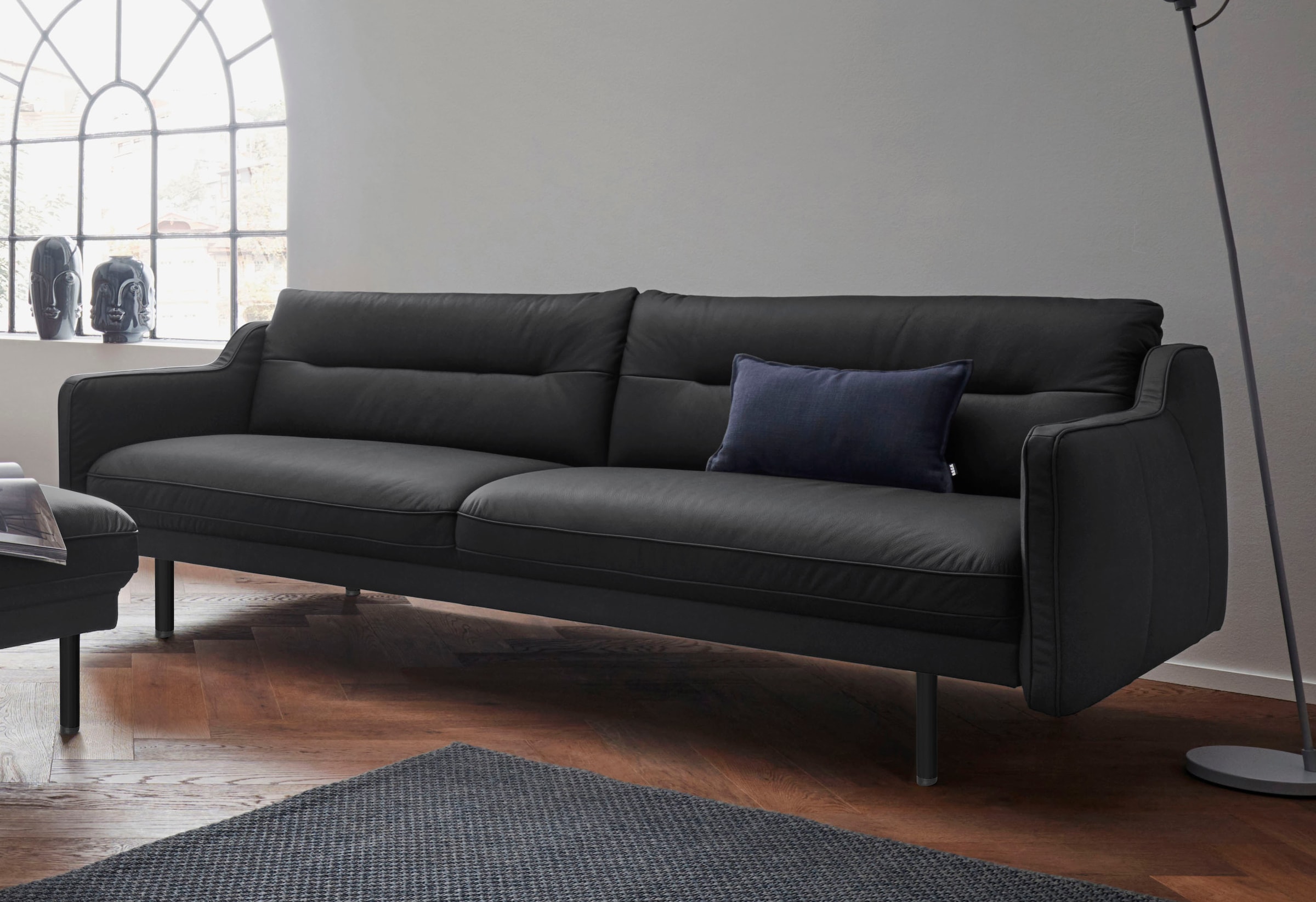 Home affaire 2,5-Sitzer »Nordfyn« edles Design in 3 Bezugsqualitäten, Desig günstig online kaufen