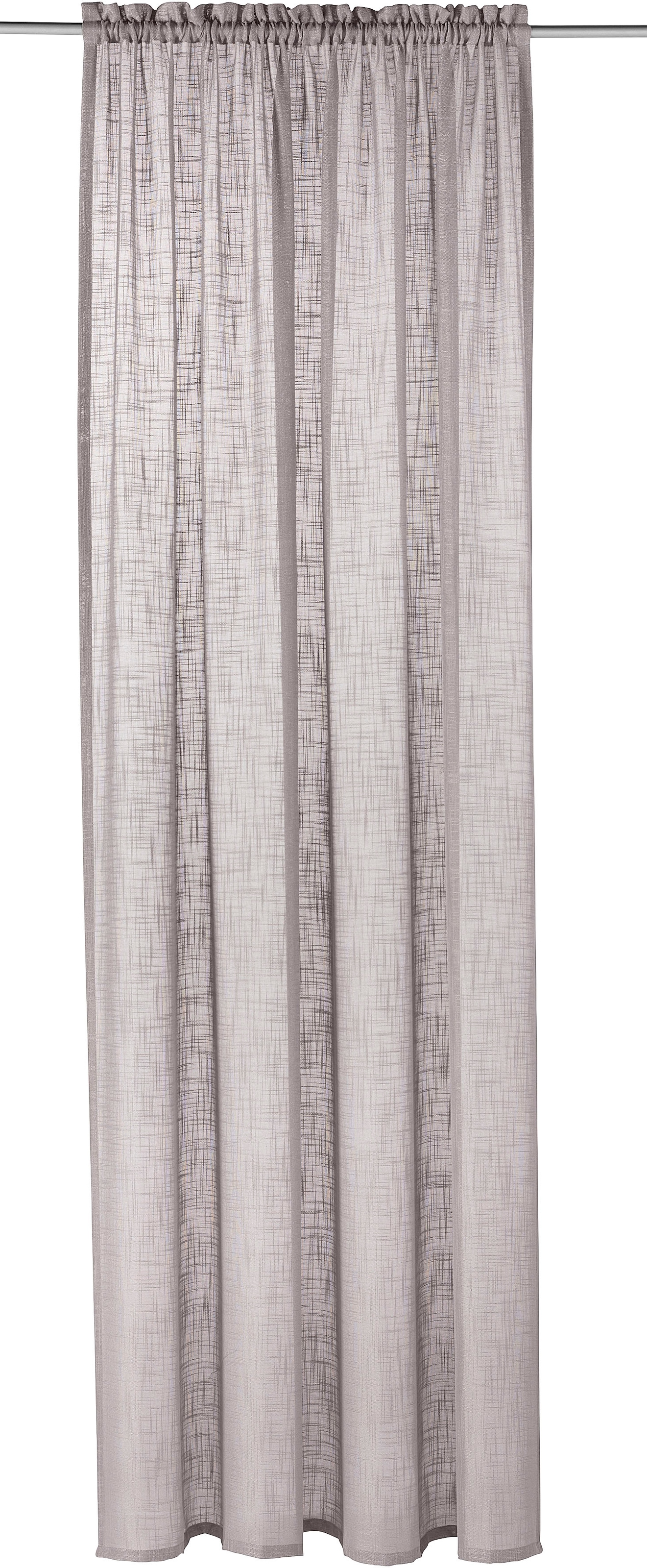 LeGer Home by Lena Gercke Raten auf 1 Schal, »Marusha«, St.), Größen gewebt, bestellen Gardine verschiedene Leinenoptik, (1