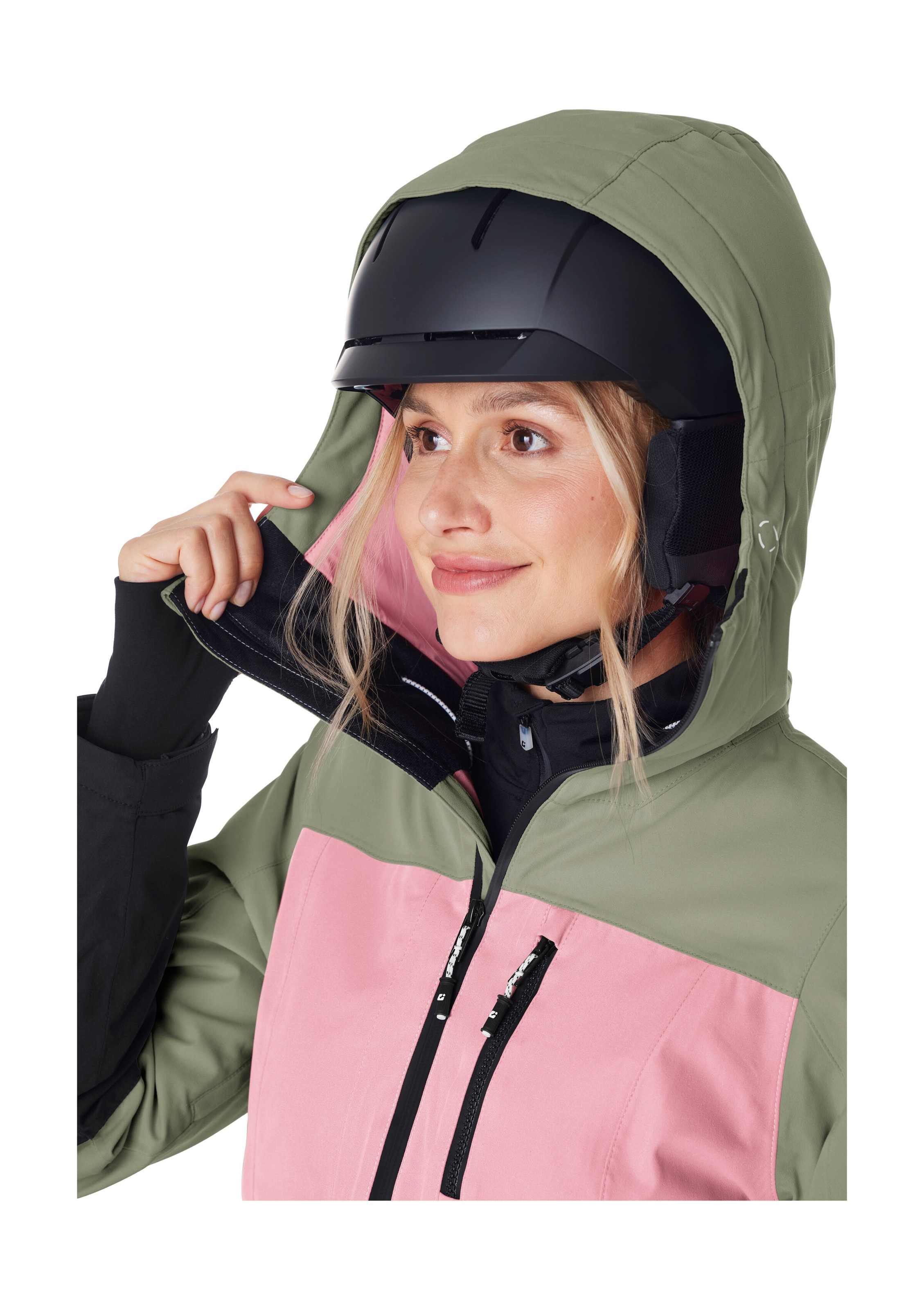 Killtec Skijacke »KSW 277 WMN SKI JCKT« Wasserdichte Damenjacke mit Schneefang, verstellbar und atmungsaktiv