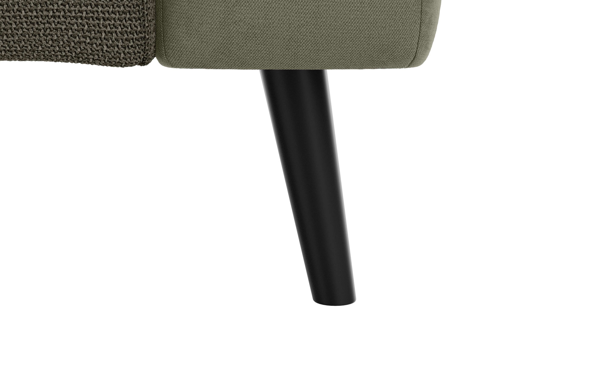 INOSIGN Ecksofa »SERINE mit Recamiere rechts/links bestellbar, Maße B/H/T 253/91/161 cm«, L-Form mit Wellenunterfederung, 3 Rückenkissen, ohne Bettfunktion