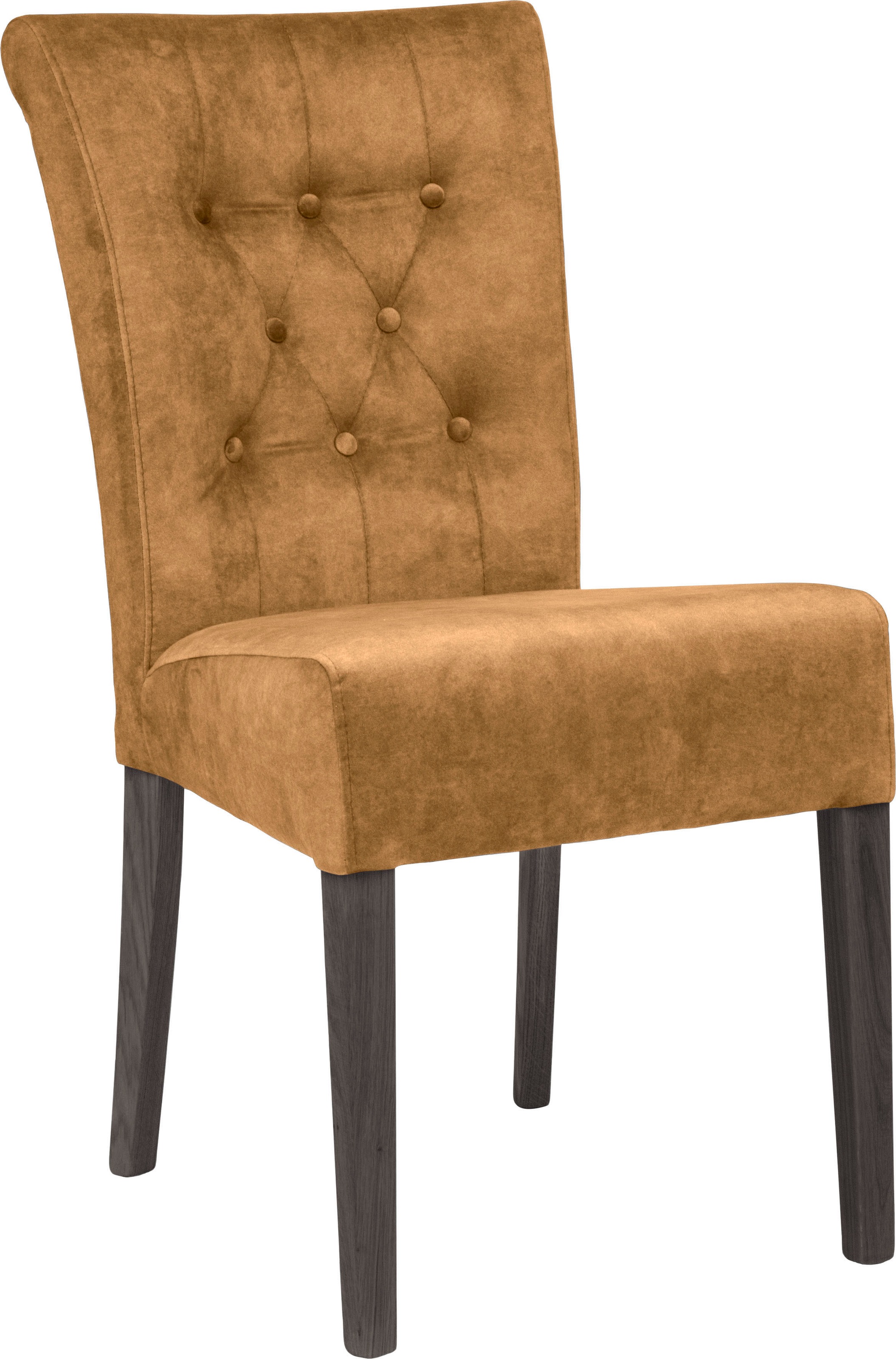 Home affaire Esszimmerstuhl »Queen BESTSELLER«, (Set), 2 St., Samtvelours, günstig online kaufen