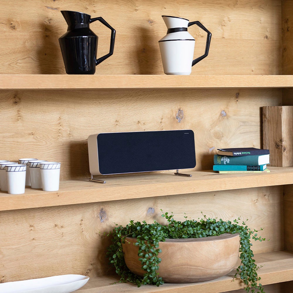 Braun Lautsprecher »LE02«, mit Sprachsteuerung