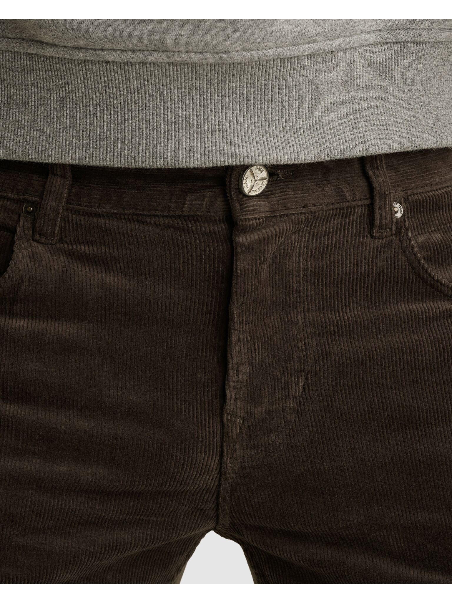PME LEGEND Cordhose  schmale Passform, weicher Babycord
